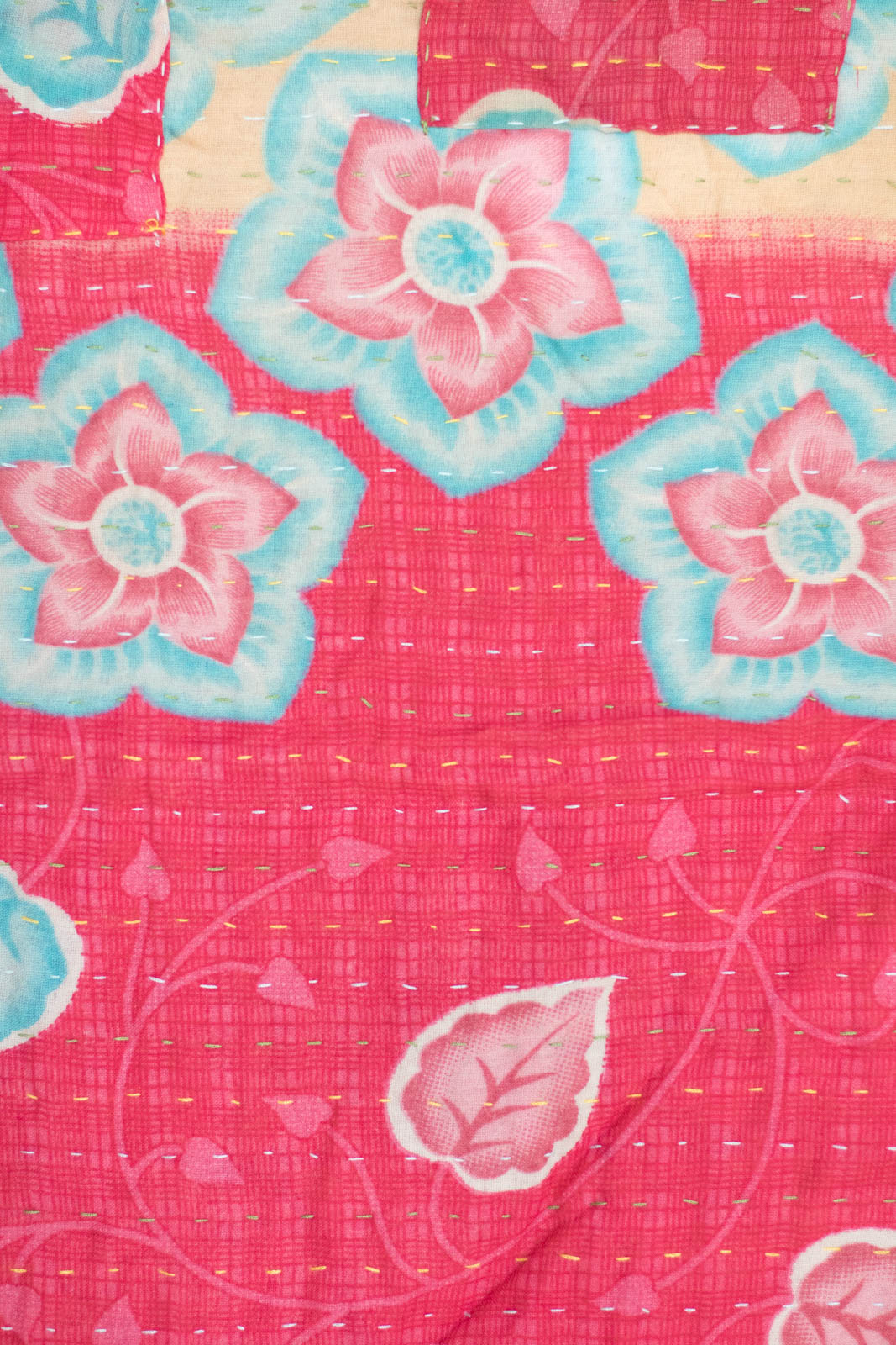 Darling No. 6 Kantha Mini Blanket