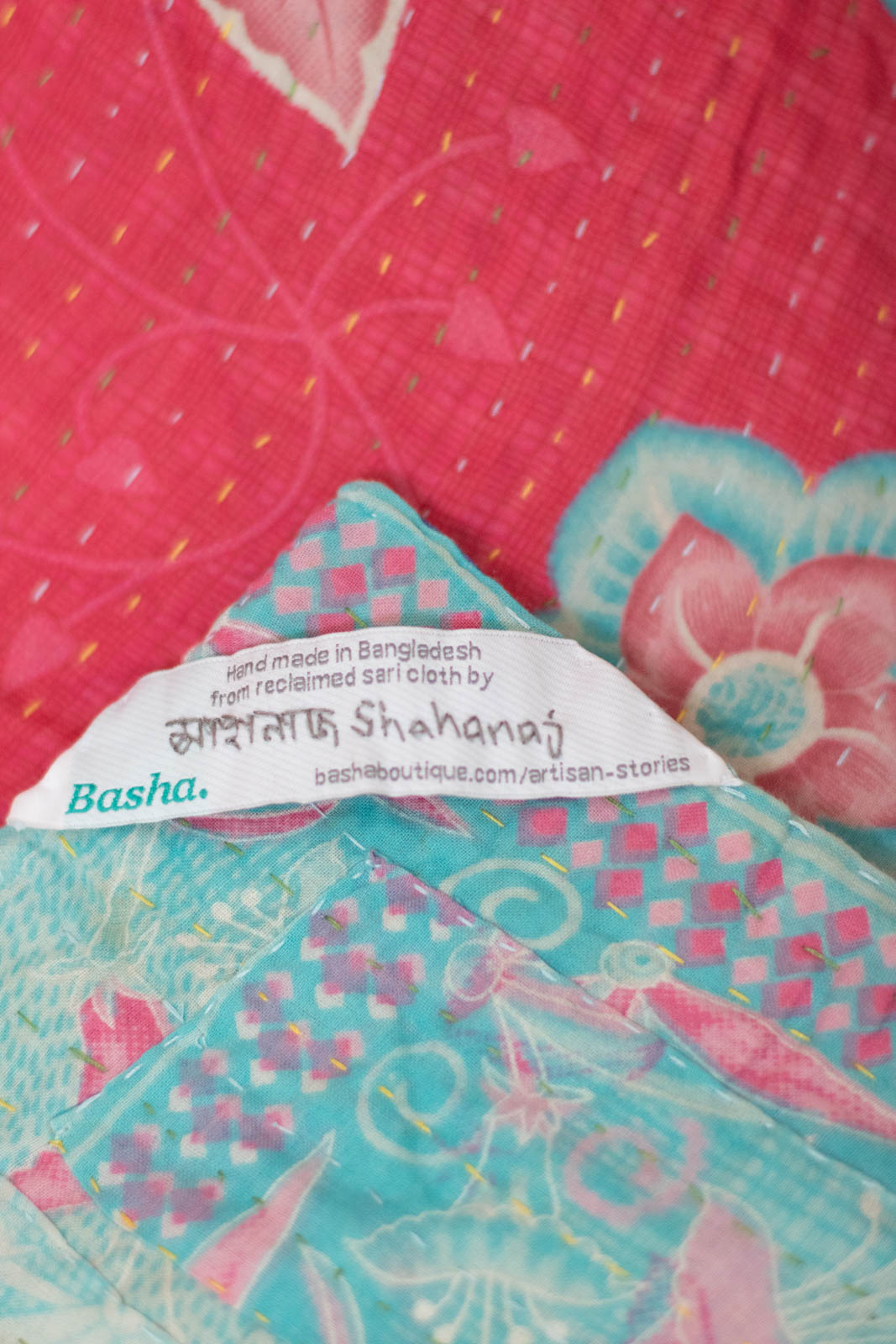 Darling No. 6 Kantha Mini Blanket