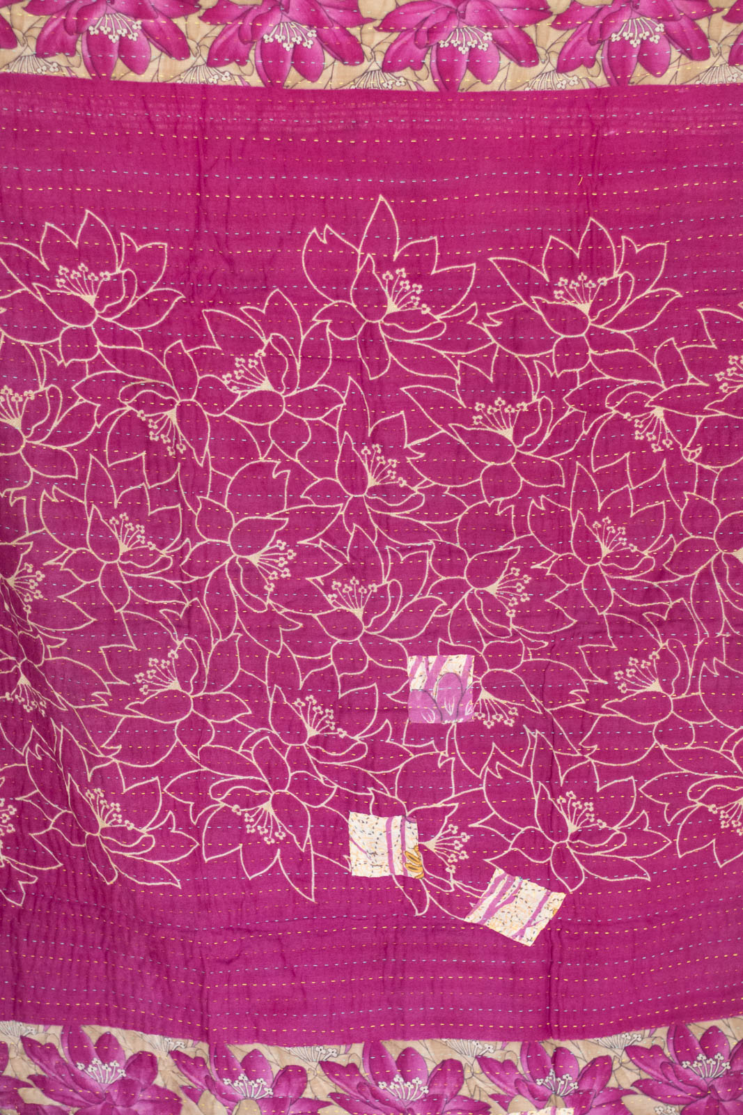 Darling No. 7 Kantha Mini Blanket