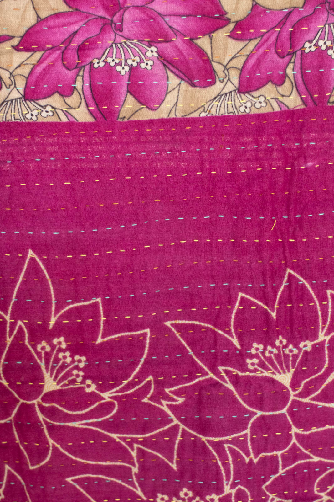 Darling No. 7 Kantha Mini Blanket
