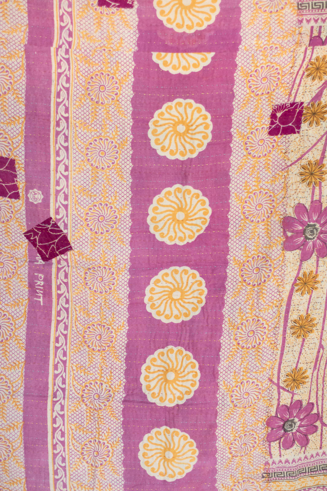 Darling No. 7 Kantha Mini Blanket