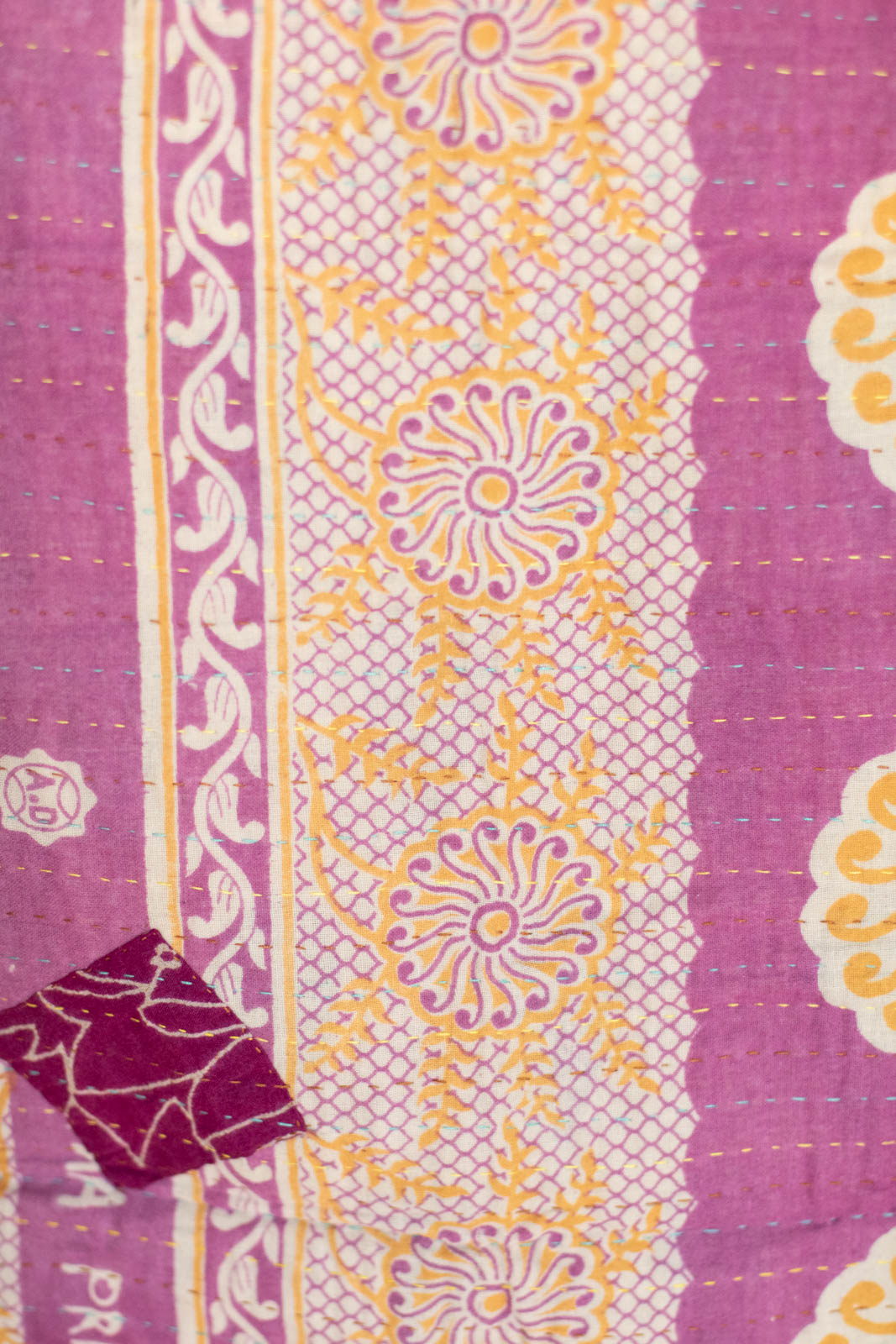Darling No. 7 Kantha Mini Blanket