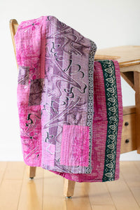 dignify Kantha Baby Blanket Quilt
