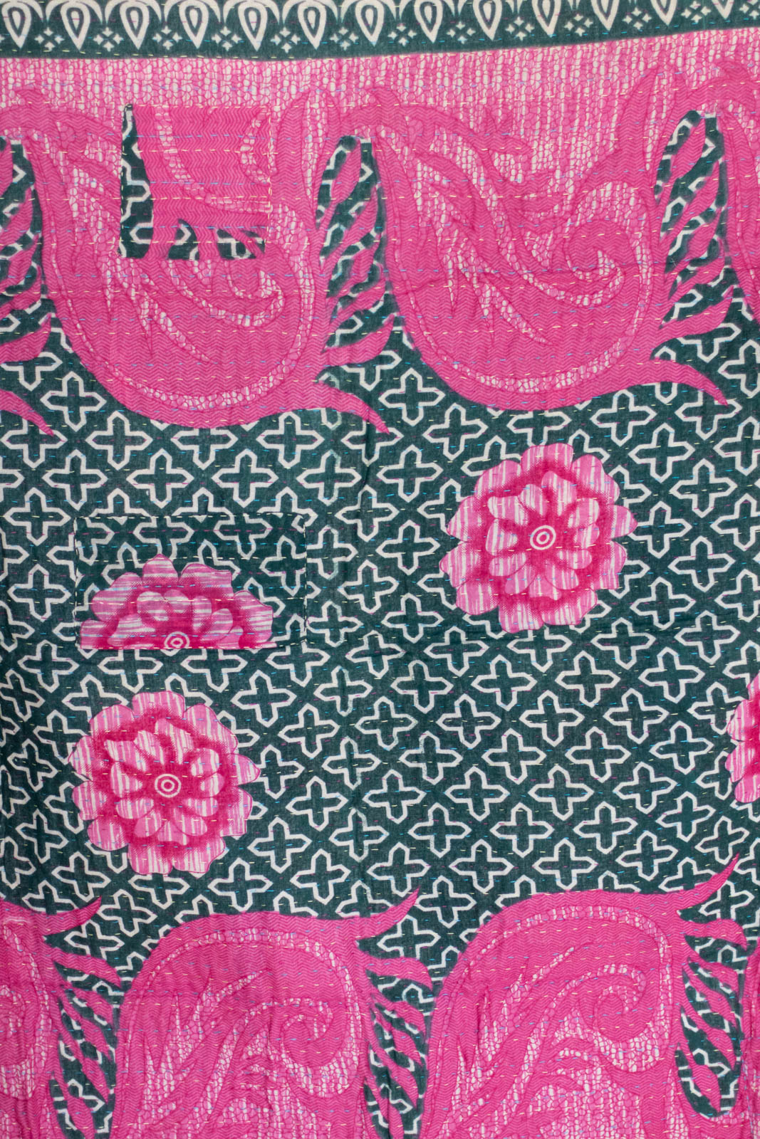 Darling No. 8 Kantha Mini Blanket