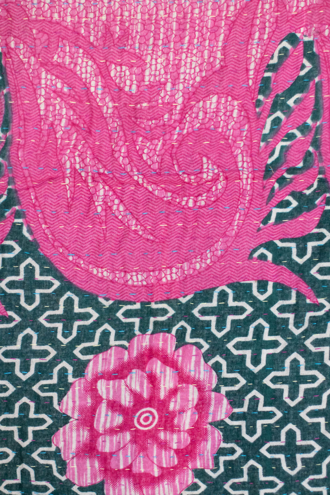 Darling No. 8 Kantha Mini Blanket