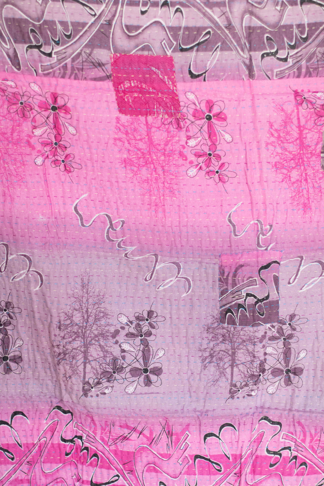 Darling No. 8 Kantha Mini Blanket