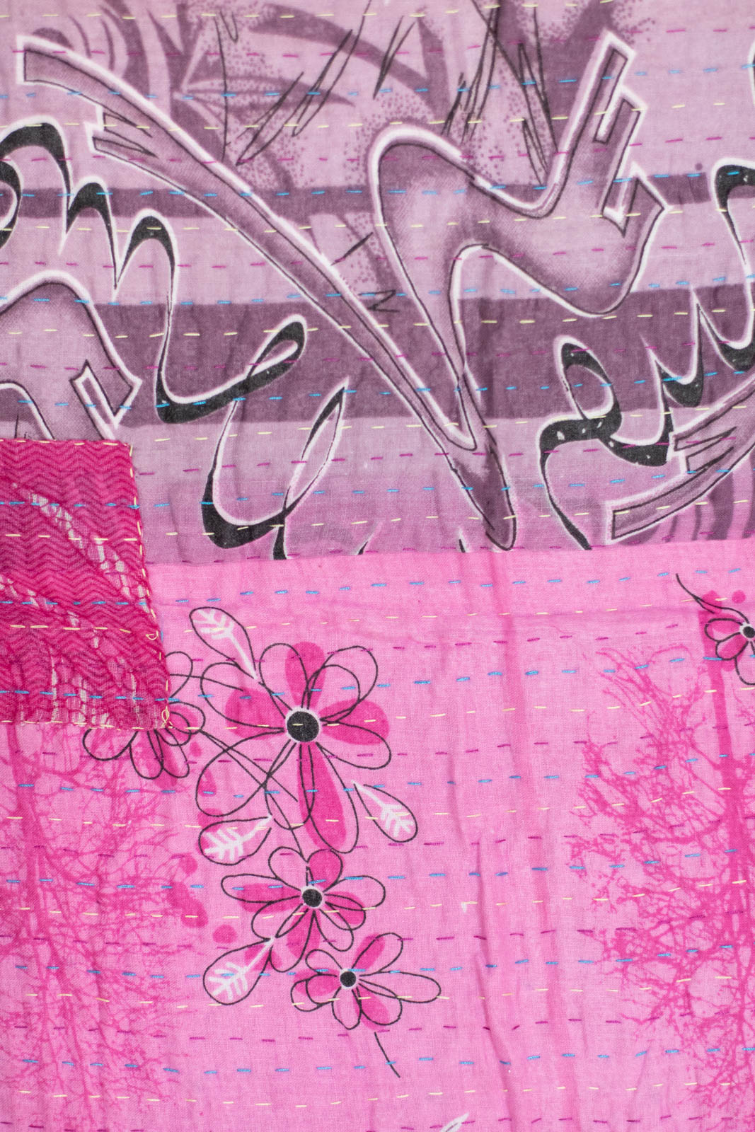 Darling No. 8 Kantha Mini Blanket