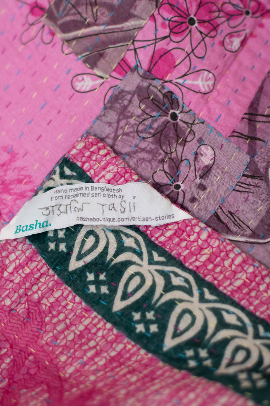 Darling No. 8 Kantha Mini Blanket