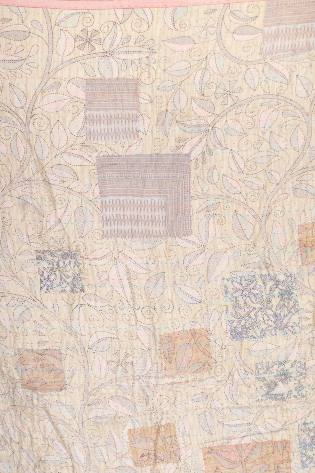 Darling No. 9 Kantha Mini Blanket
