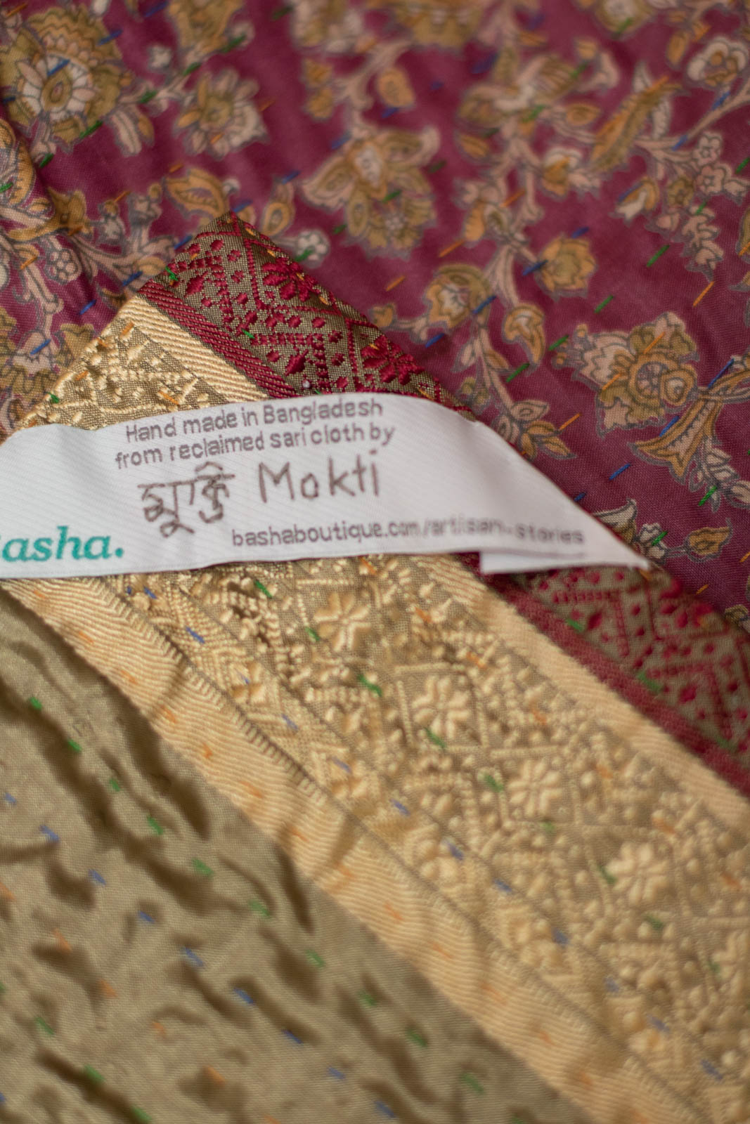 Purpose Silk Blend Throw