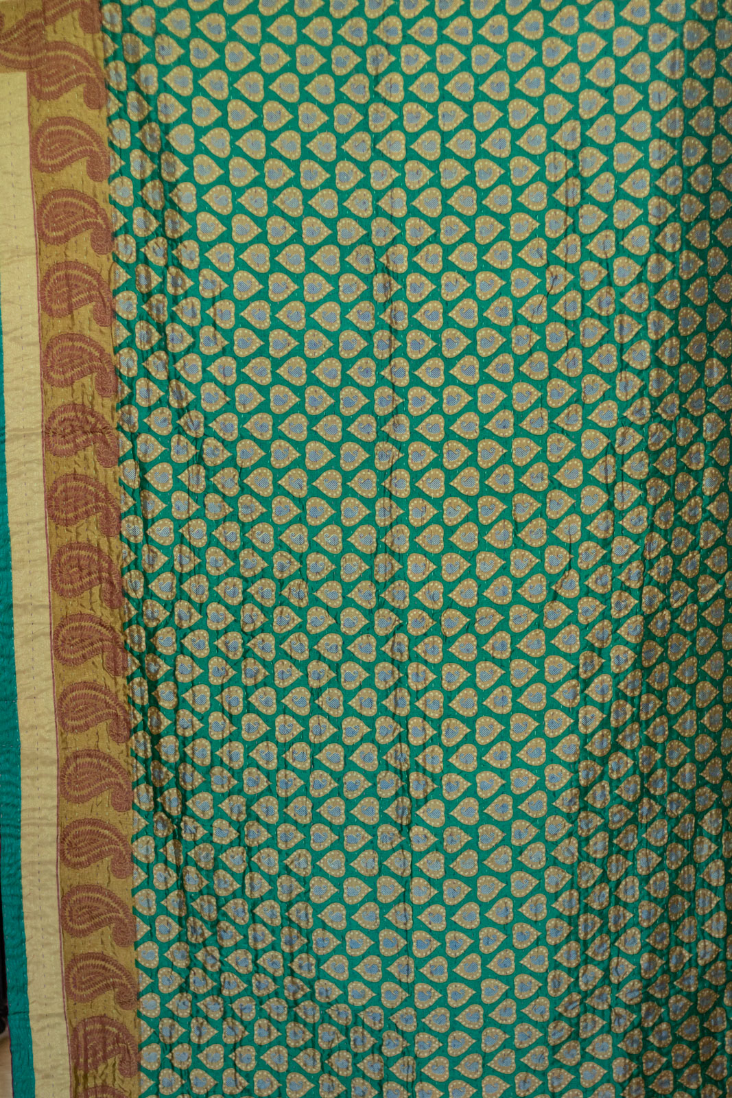 Flicker Silk Blend Throw