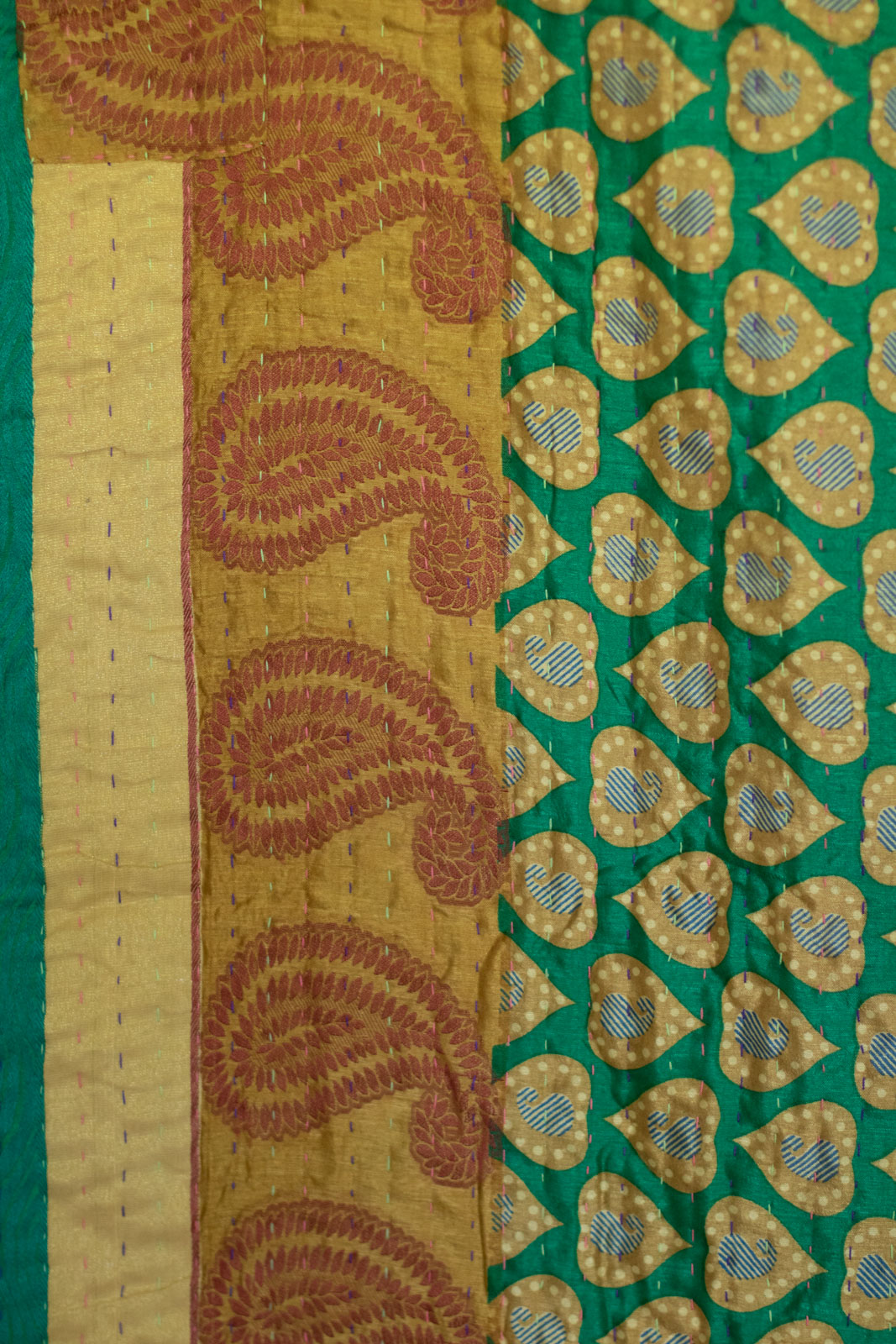 Flicker Silk Blend Throw