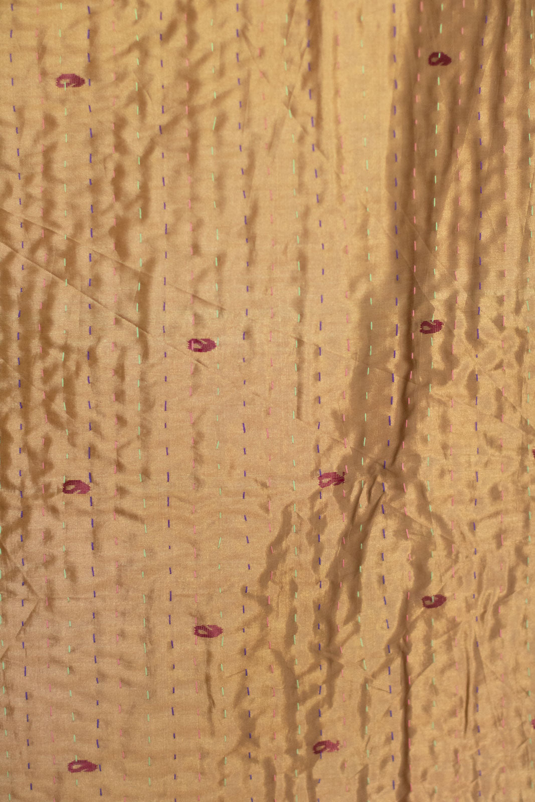 Flicker Silk Blend Throw