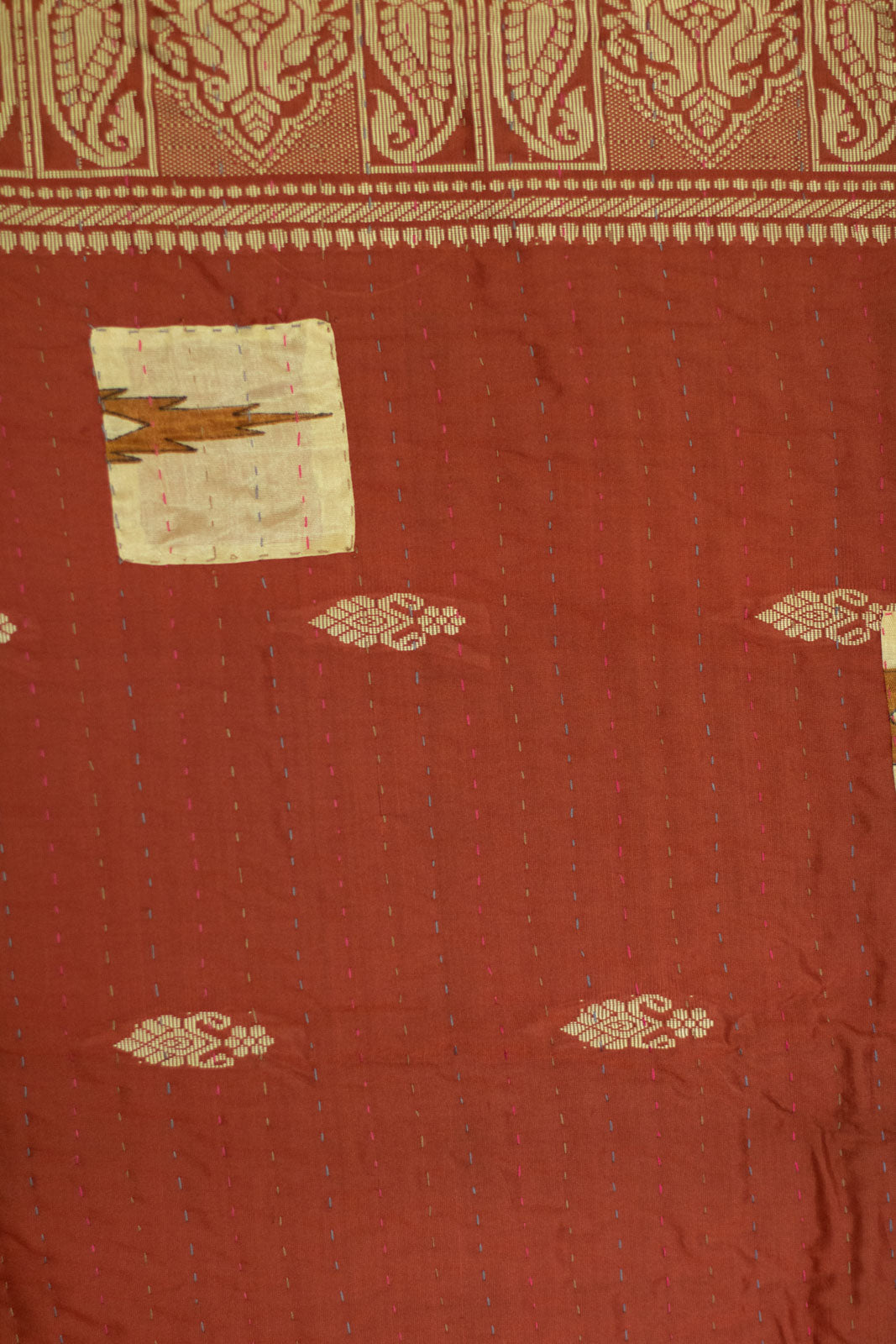 Glint Silk Blend Throw