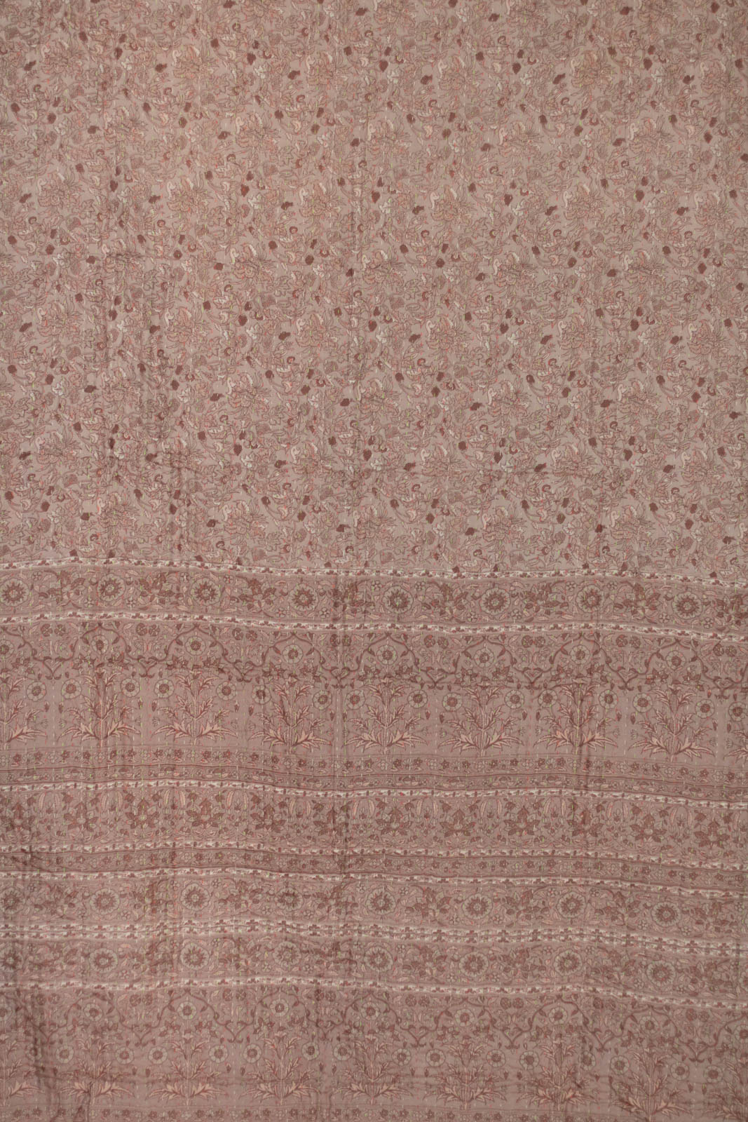 Splendid Silk Blend Kantha Throw