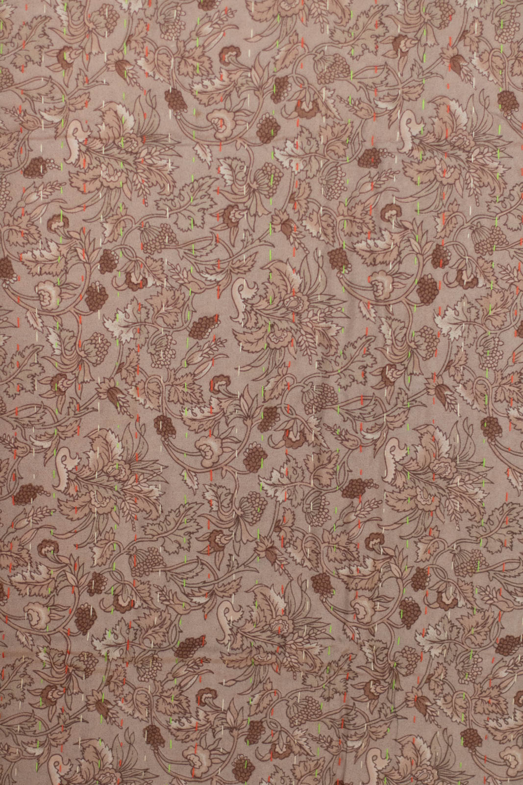 Splendid Silk Blend Kantha Throw