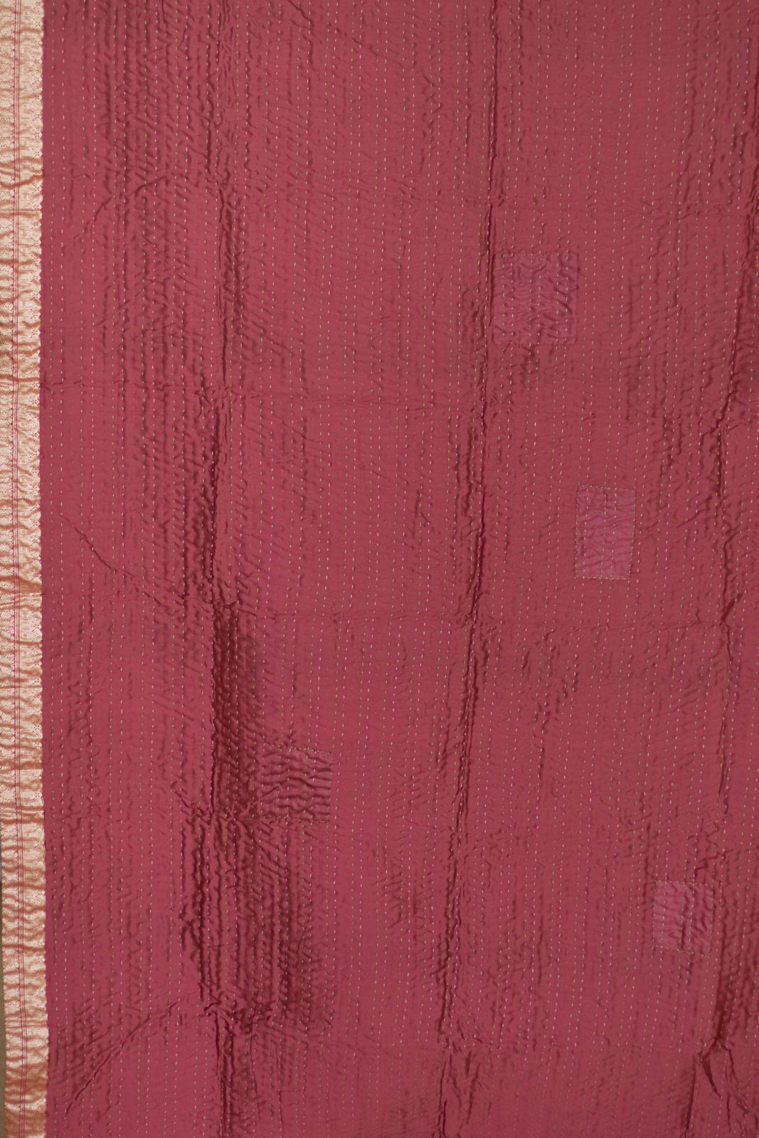 Splendid Silk Blend Kantha Throw