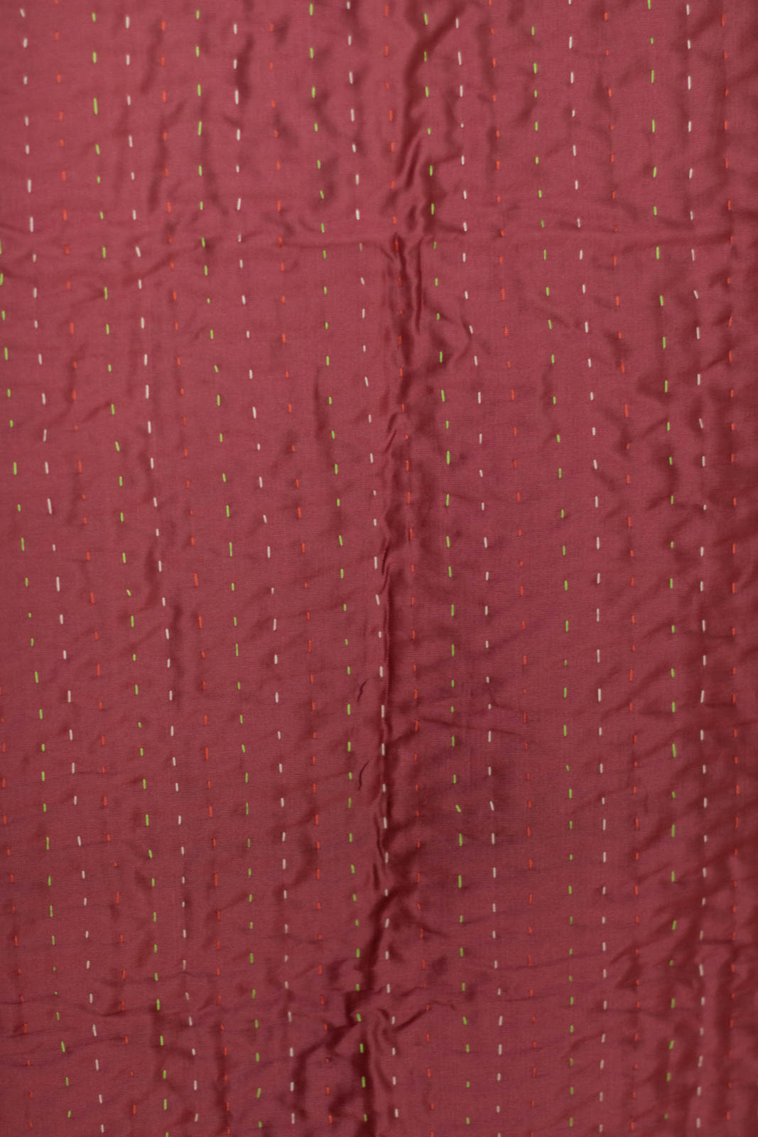 Splendid Silk Blend Kantha Throw