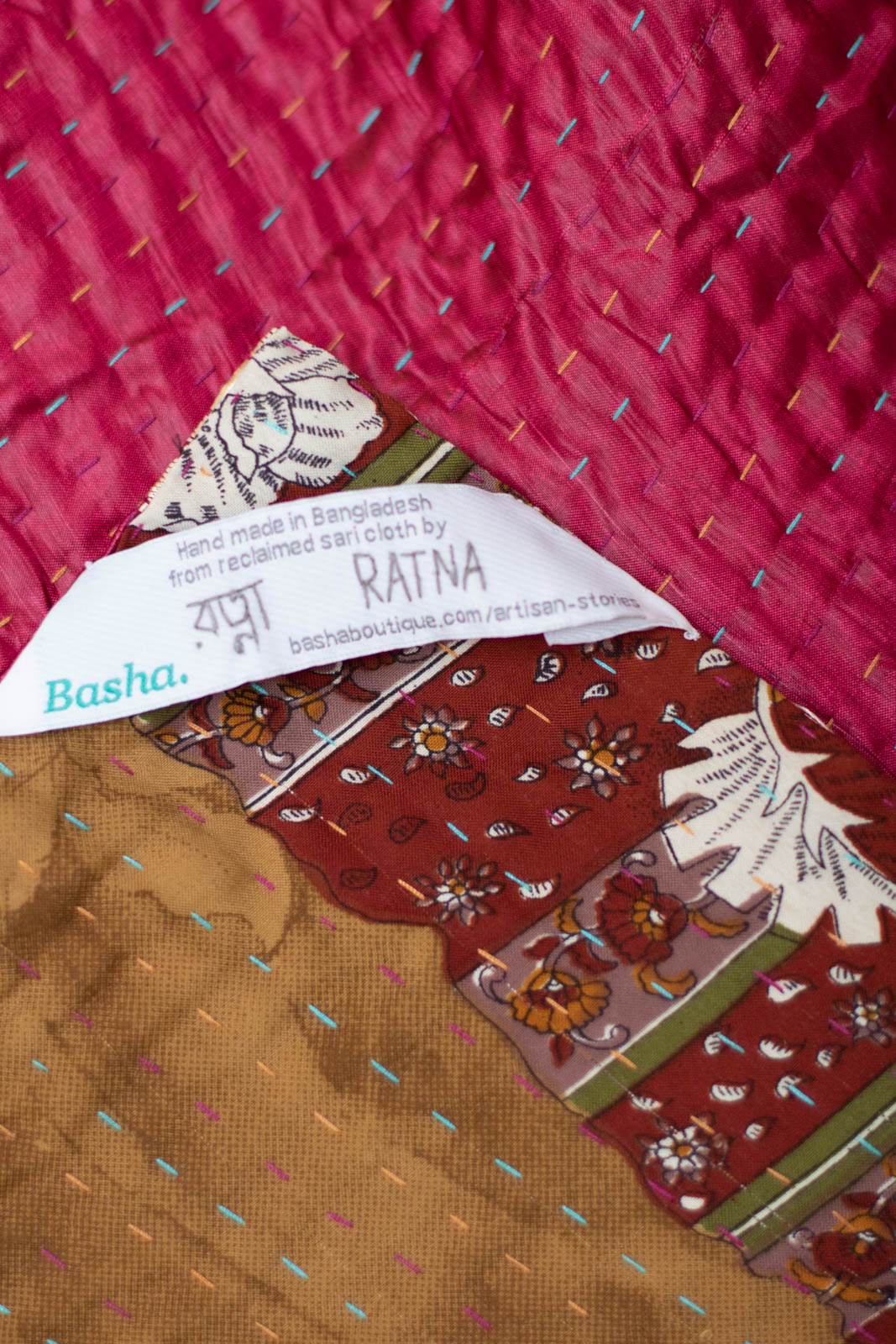 Berry Silk Blend Throw