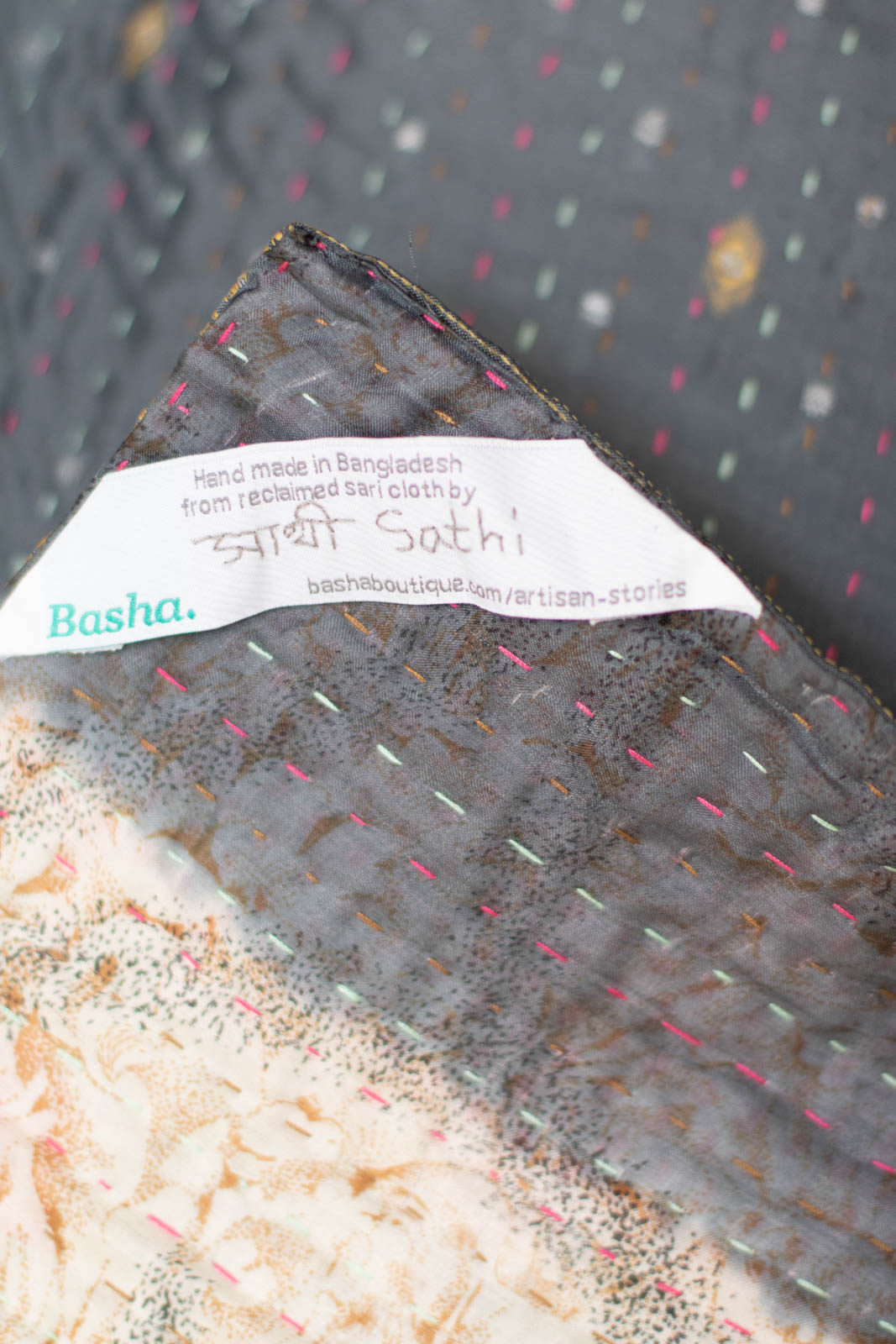 Overcome Silk Blend Throw