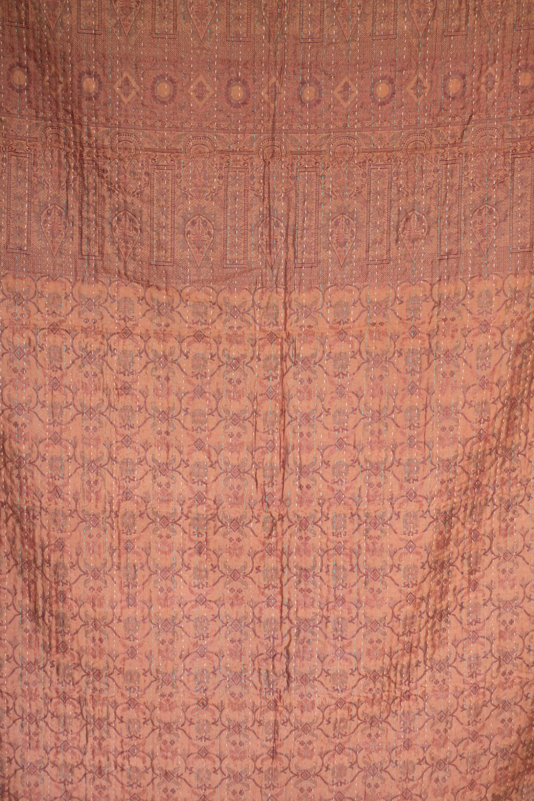 Possibility Silk Blend Kantha Throw