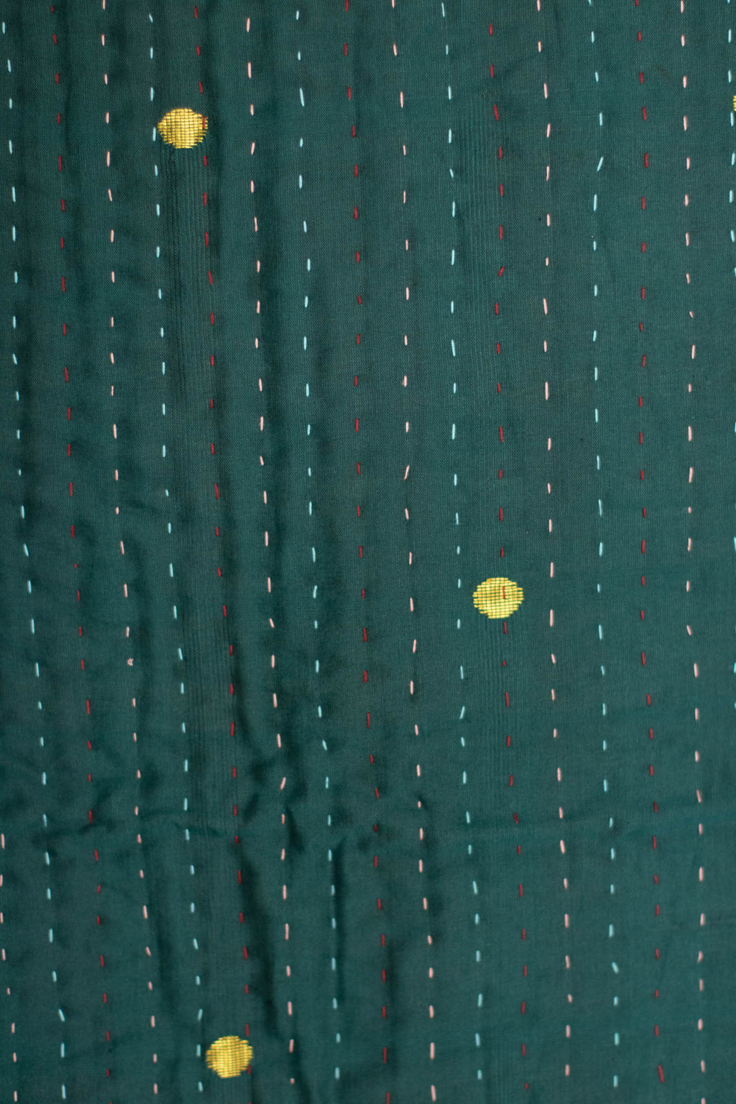 Chance Silk Blend Kantha Throw
