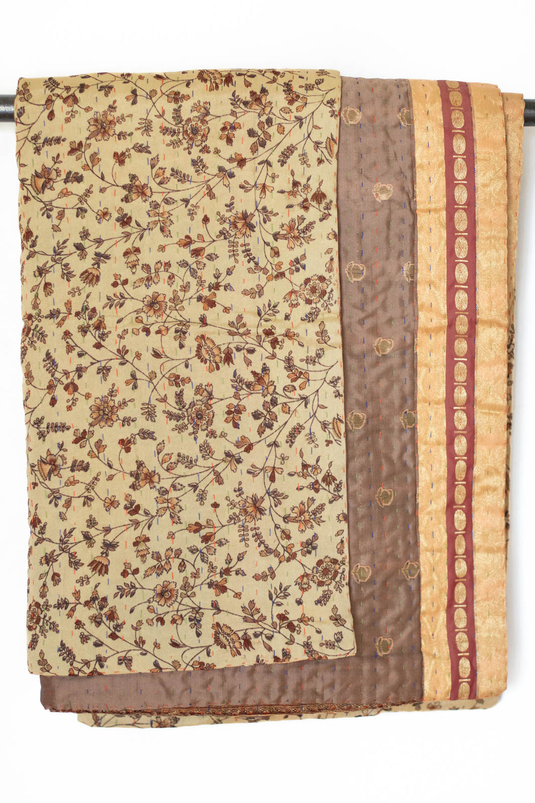 Kantha Silk Throw Blankets Fair Trade — dignify