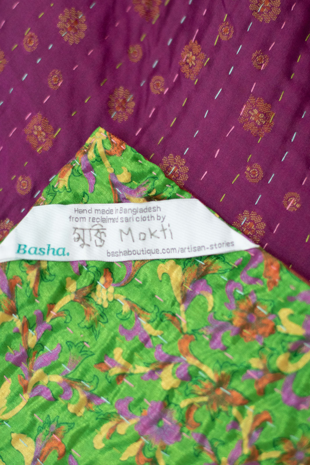 Gentle Silk Blend Throw