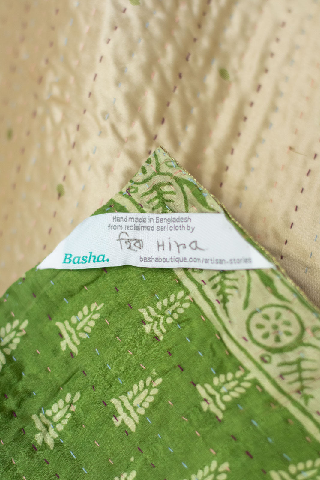 Mercy Silk Blend Throw
