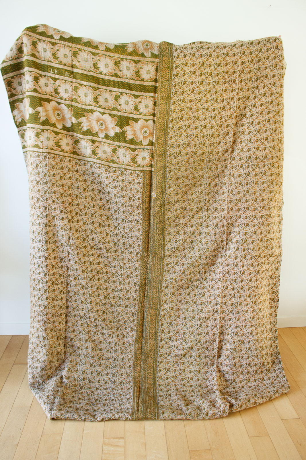 Masterpiece No. 7 Kantha Quilt