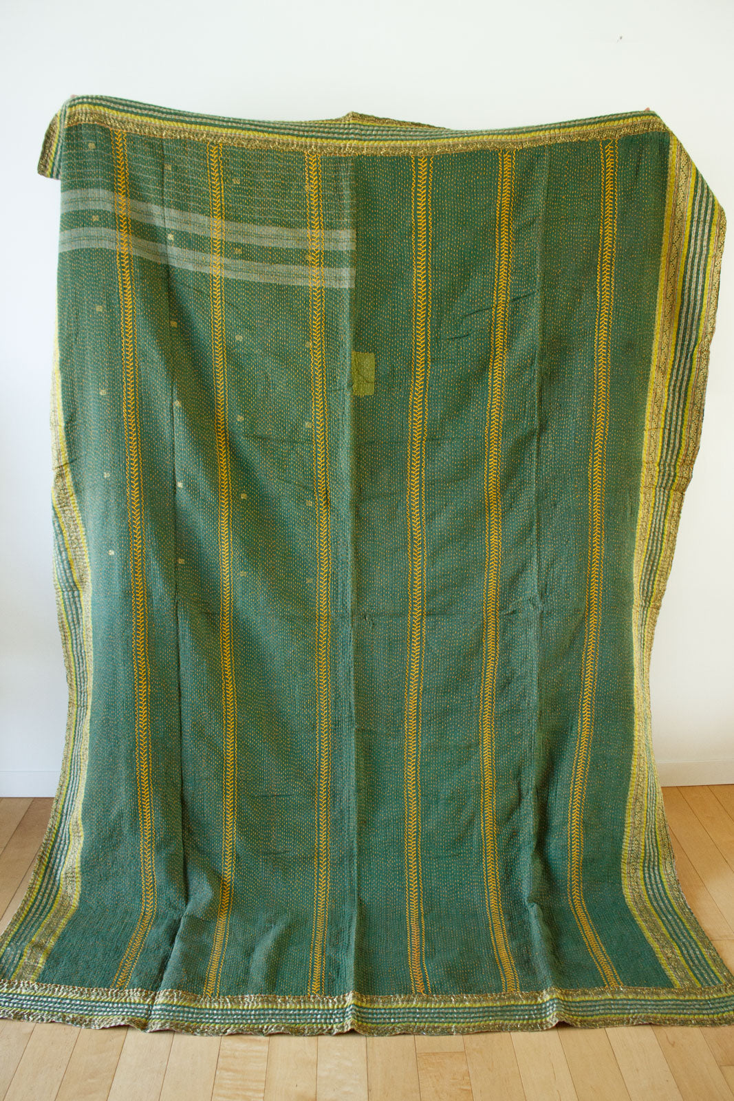 Masterpiece No. 7 Kantha Quilt