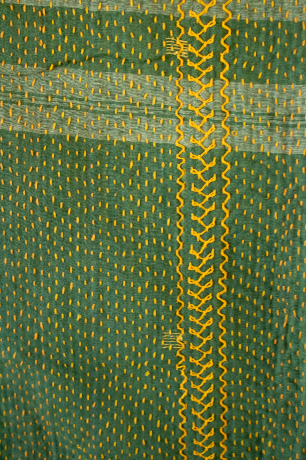 Masterpiece No. 7 Kantha Quilt
