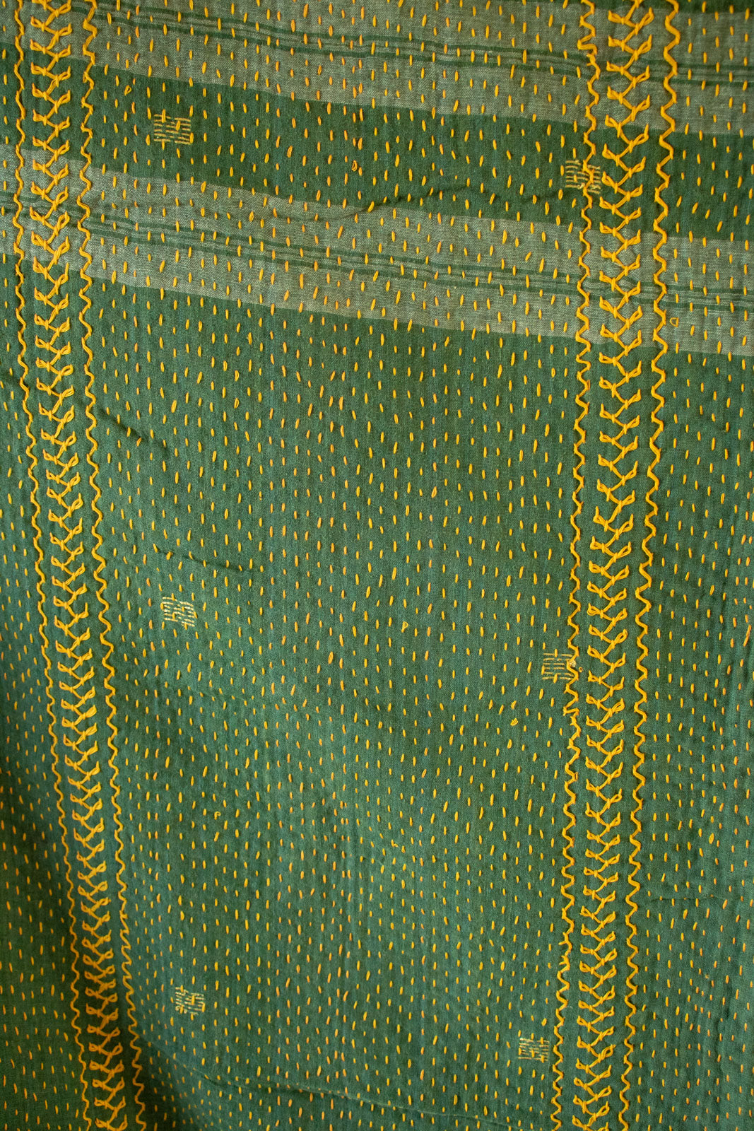 Masterpiece No. 7 Kantha Quilt