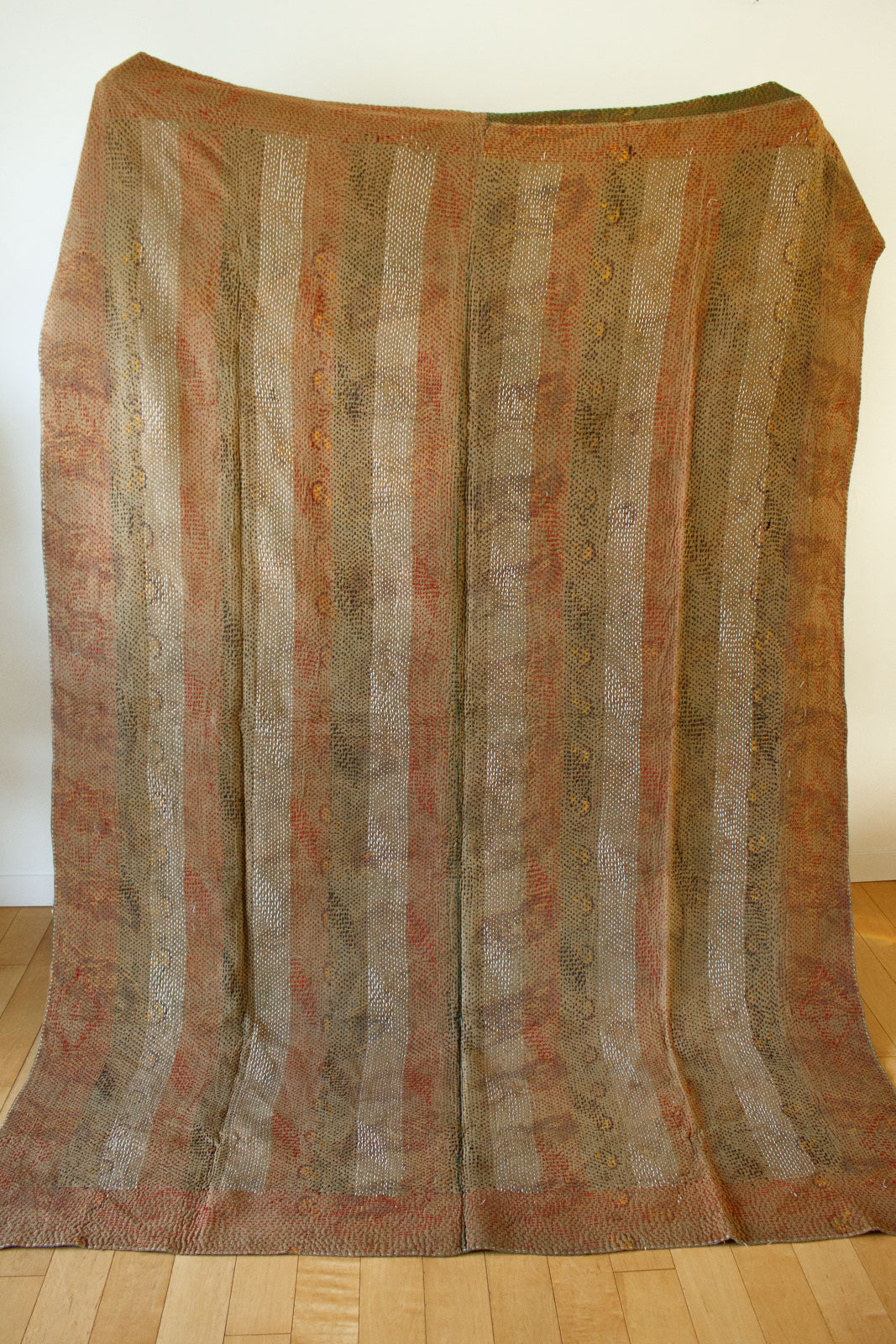 Masterpiece No. 8 Kantha Quilt