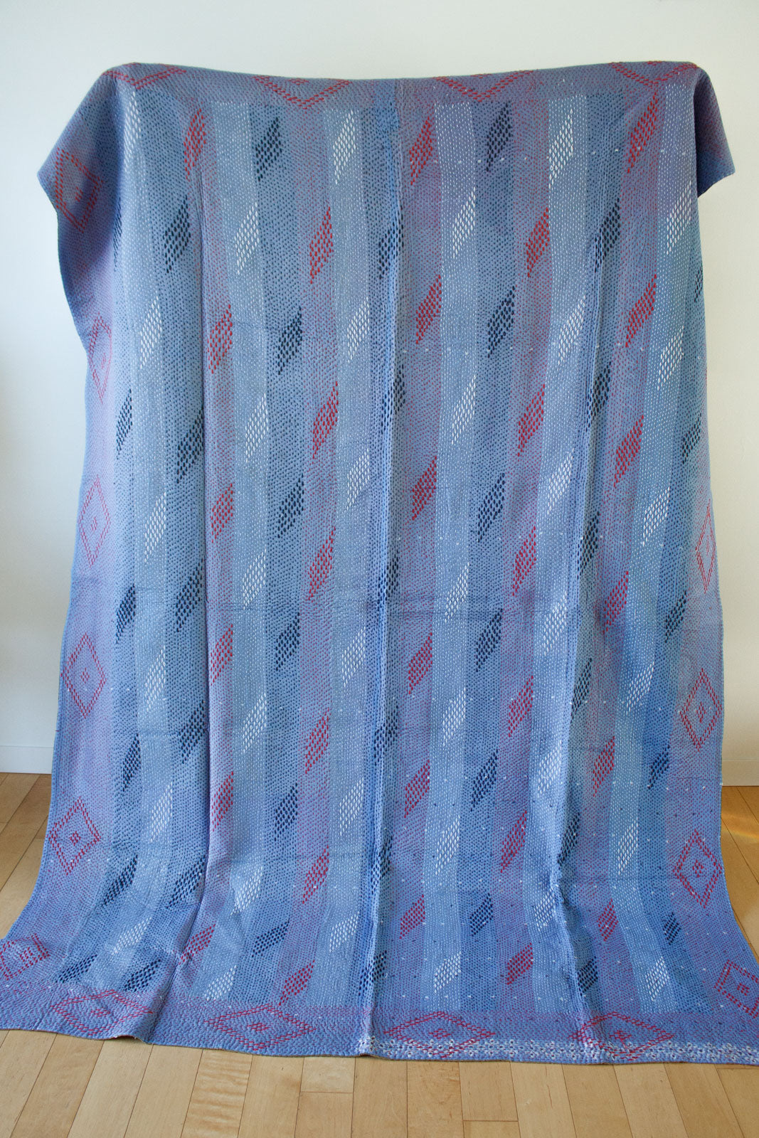 Masterpiece No. 8 Kantha Quilt