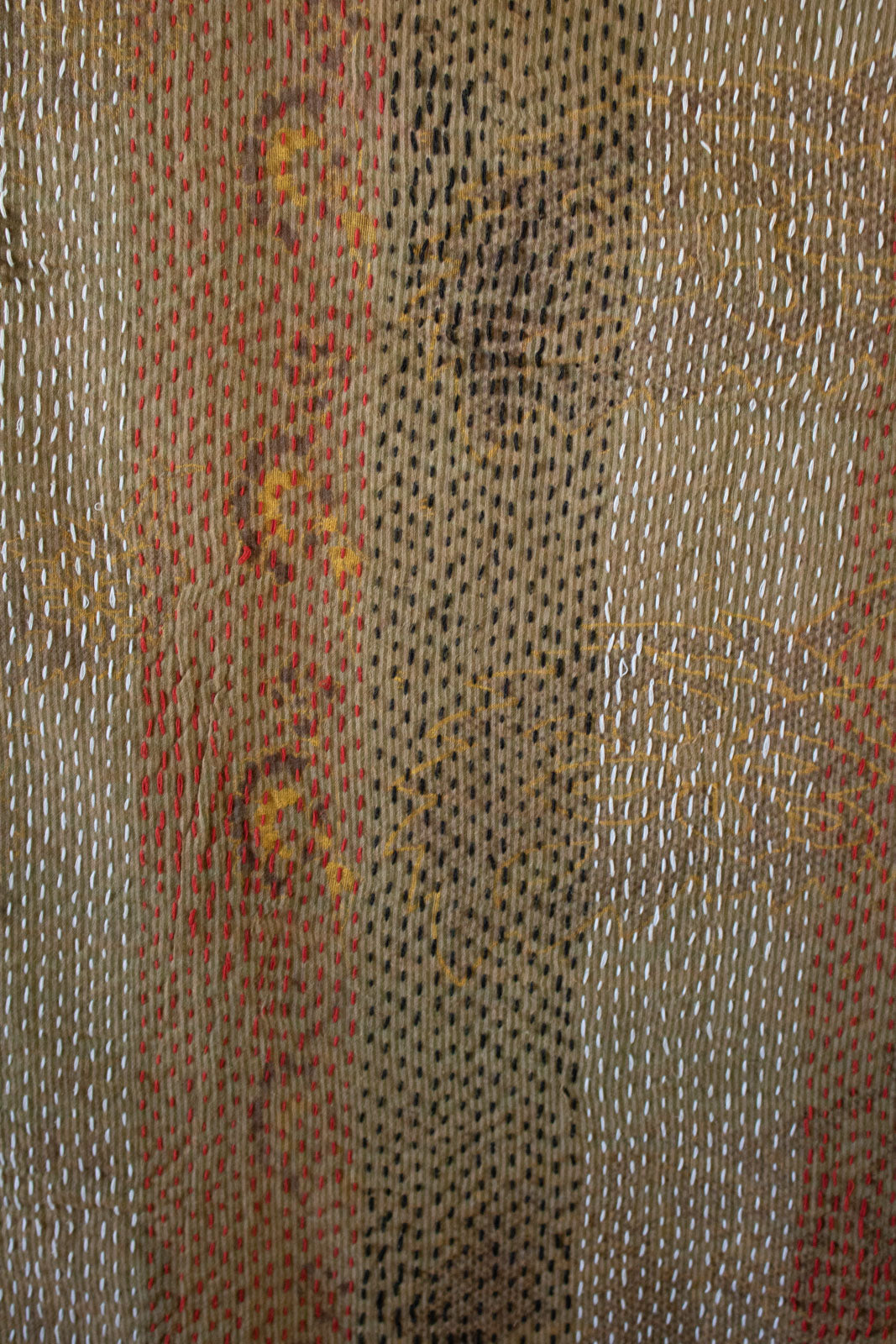 Masterpiece No. 8 Kantha Quilt