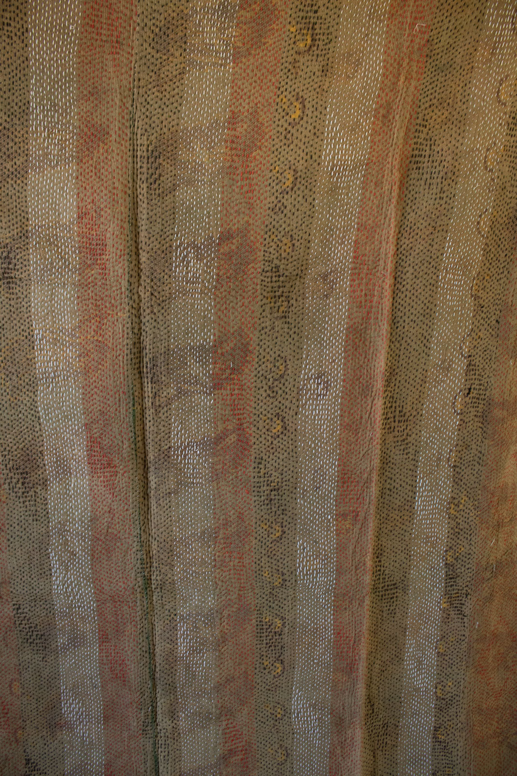 Masterpiece No. 8 Kantha Quilt
