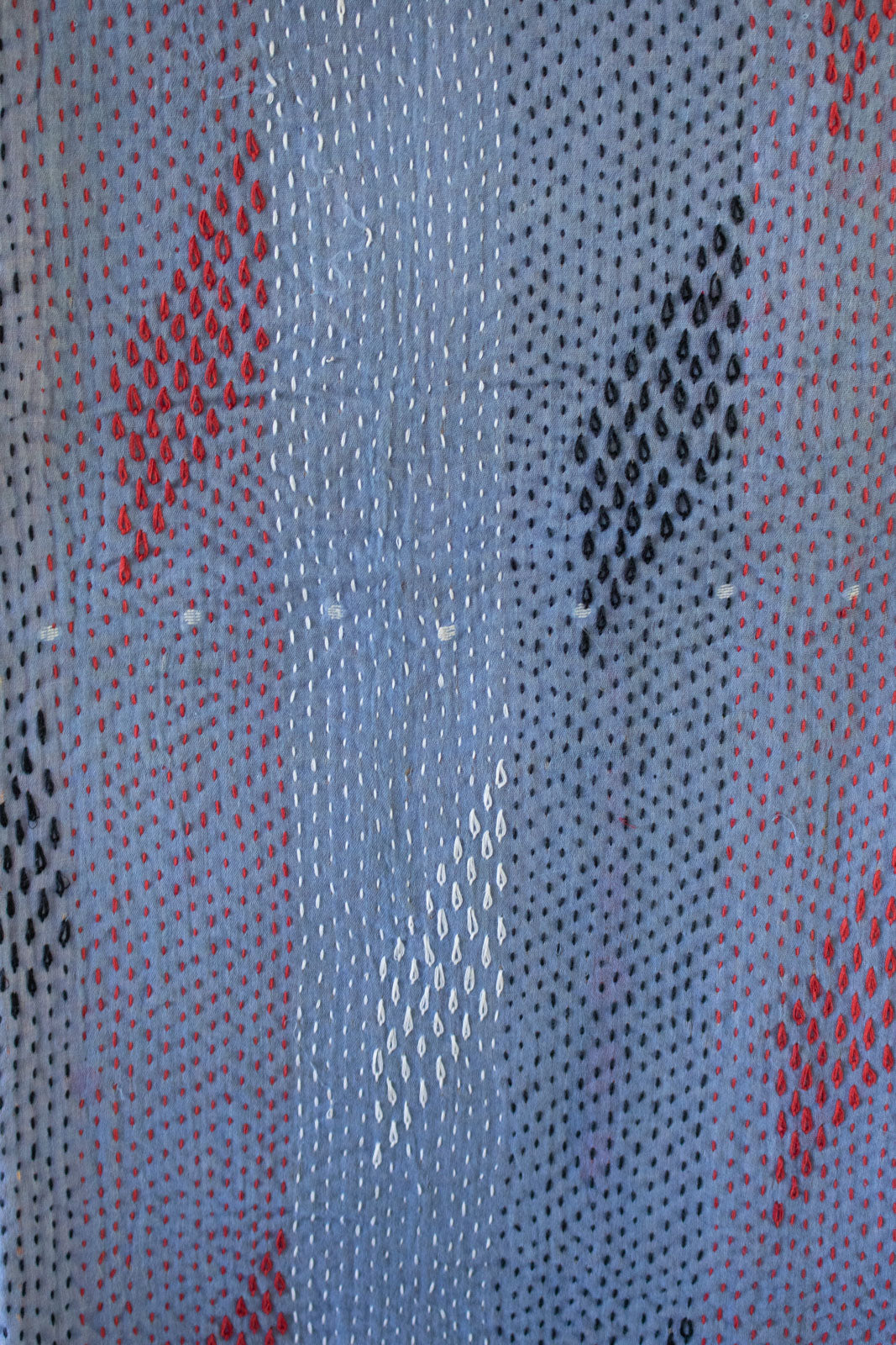 Masterpiece No. 8 Kantha Quilt