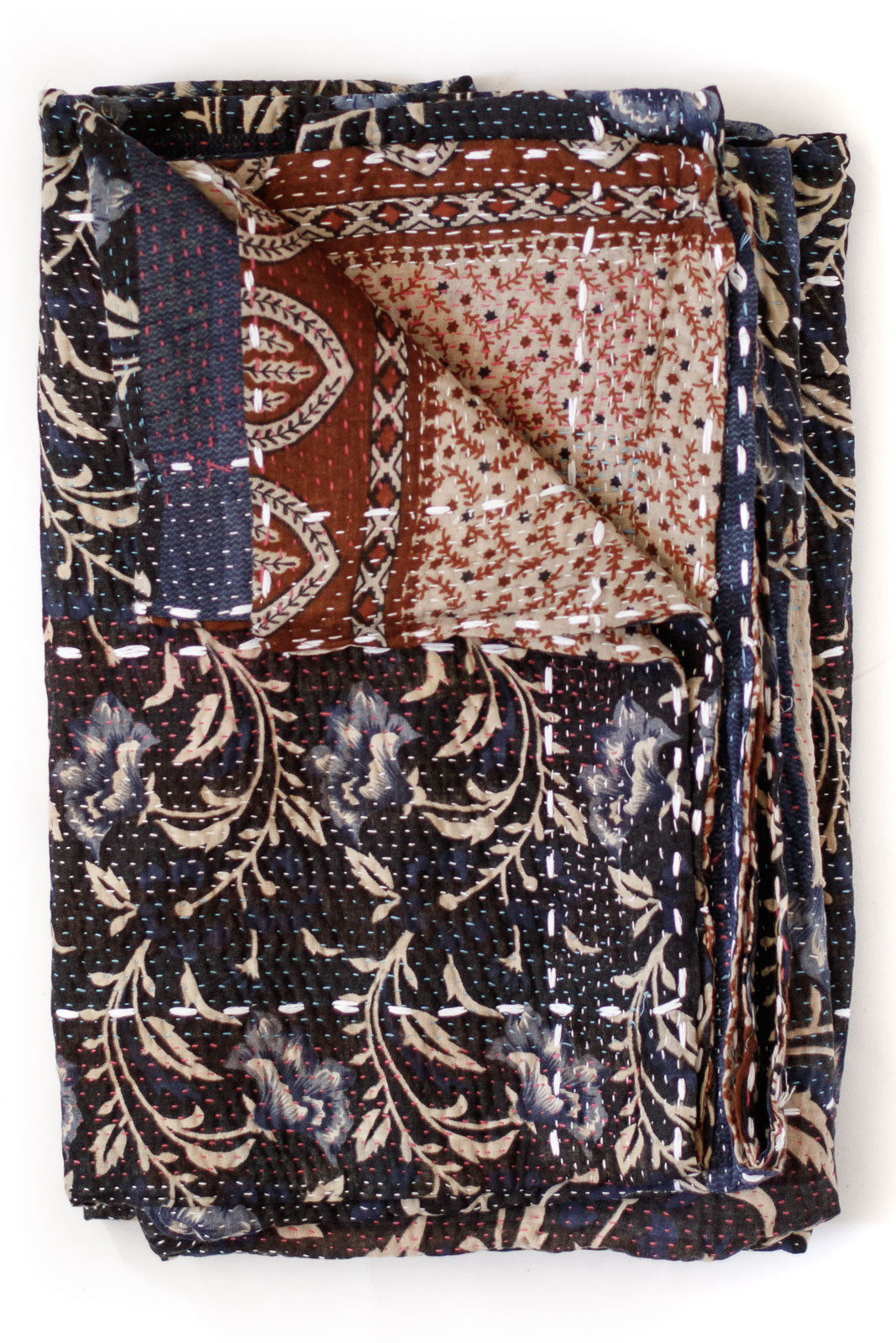 Masterpiece No. 11 Kantha Quilt
