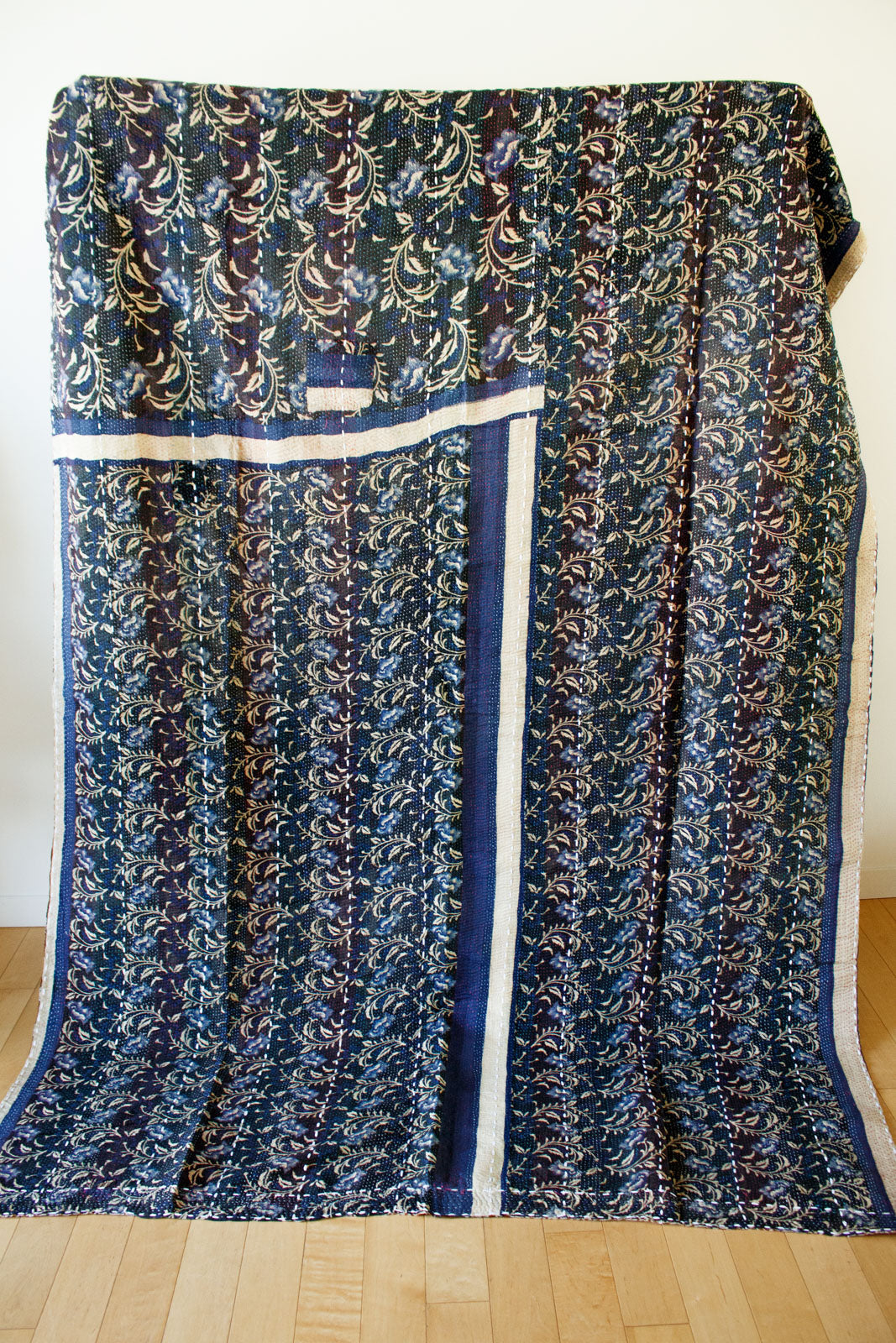 Masterpiece No. 11 Kantha Quilt