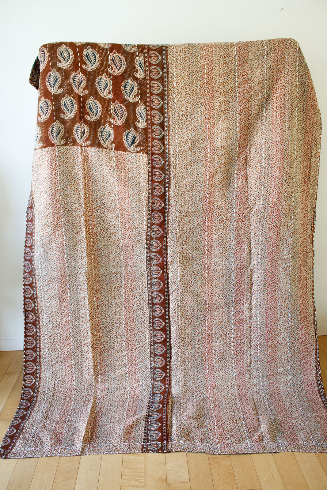 Masterpiece No. 11 Kantha Quilt