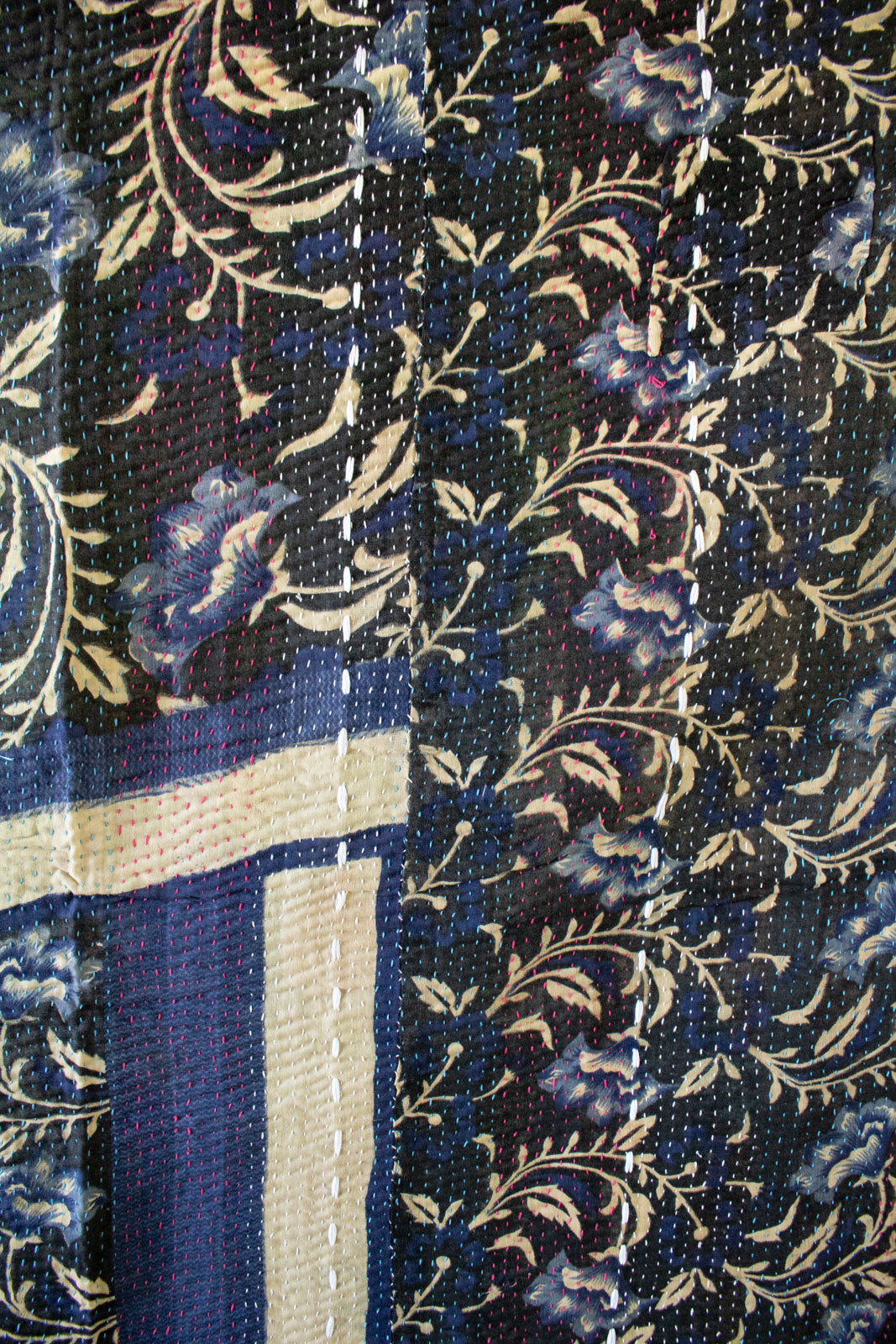 Masterpiece No. 11 Kantha Quilt