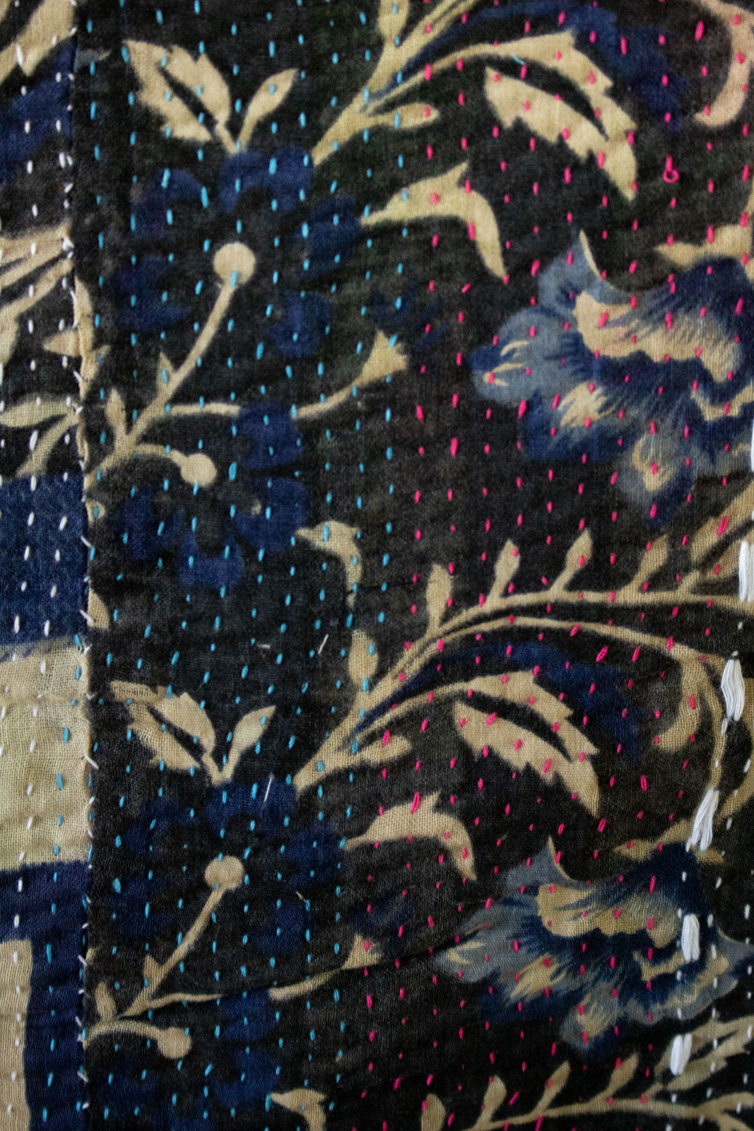 Masterpiece No. 11 Kantha Quilt