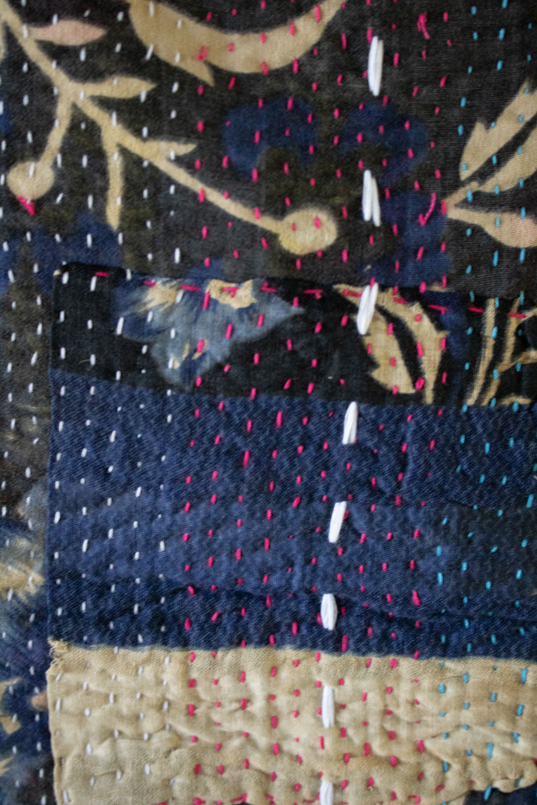Masterpiece No. 11 Kantha Quilt