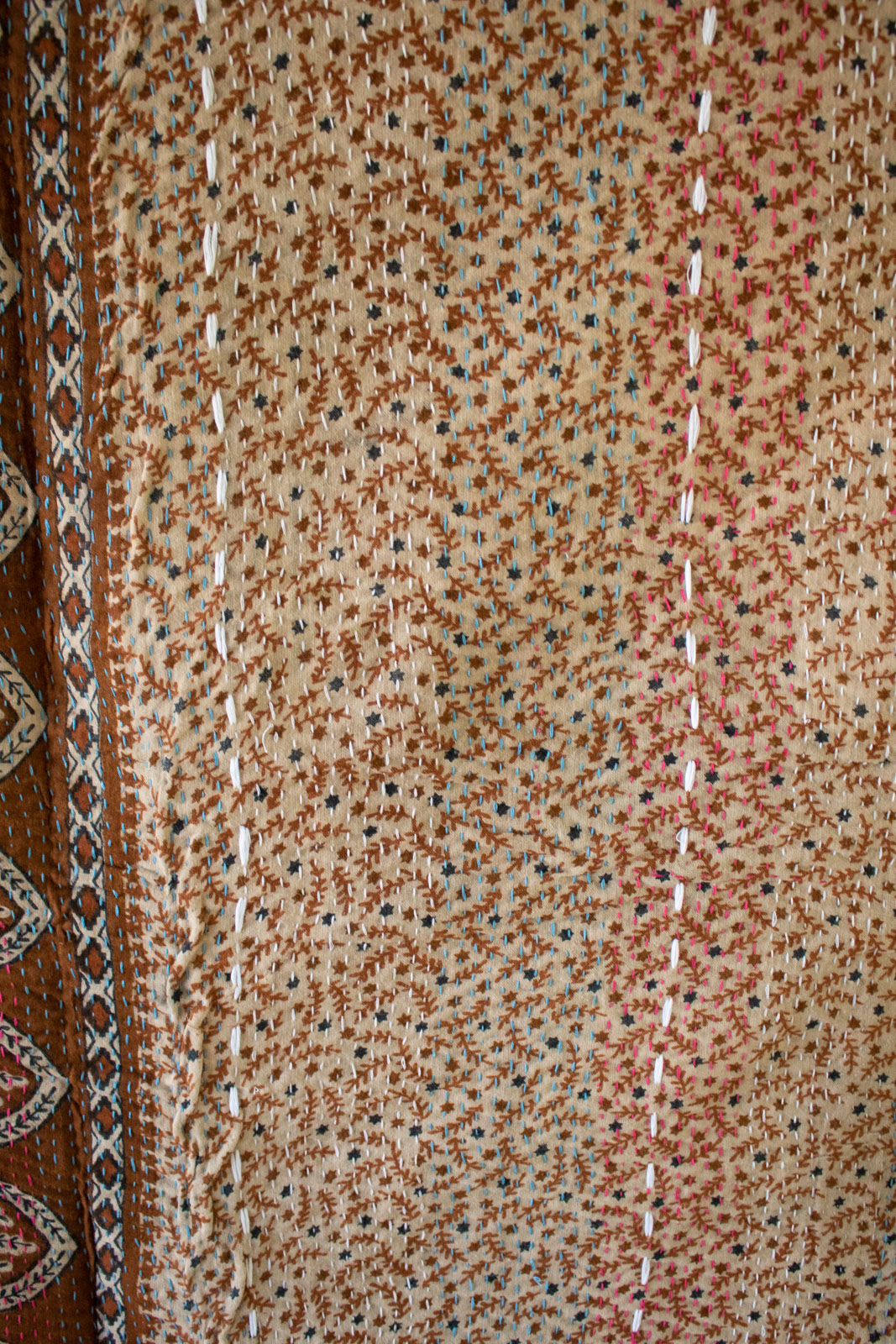 Masterpiece No. 11 Kantha Quilt