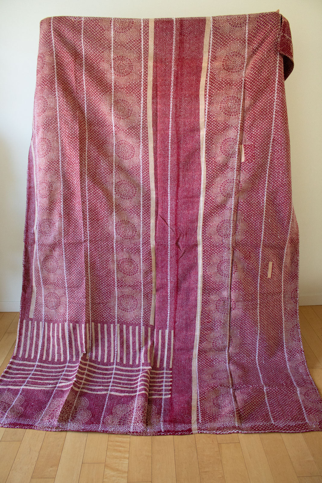Masterpiece No. 17 Kantha Quilt