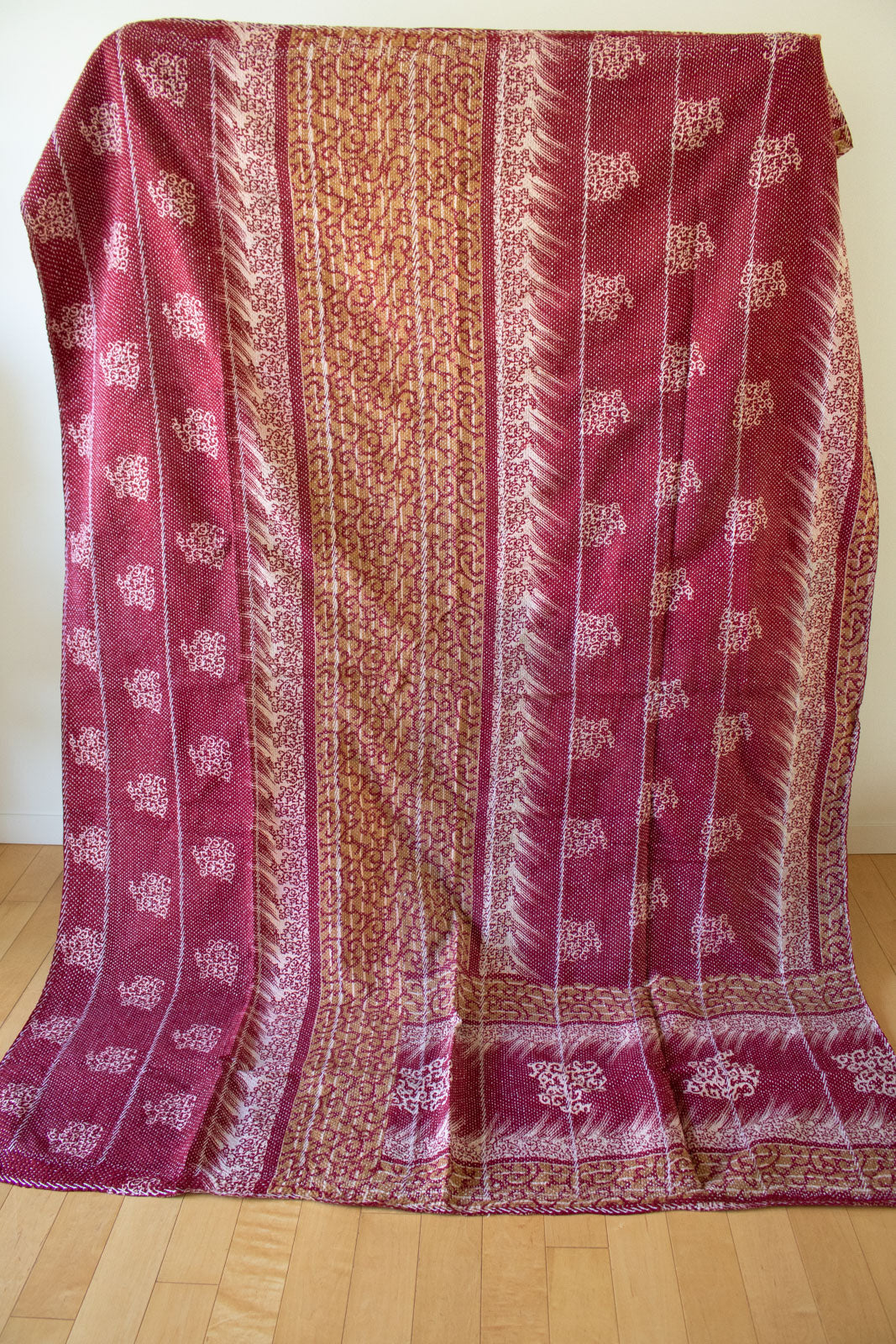 Masterpiece No. 17 Kantha Quilt