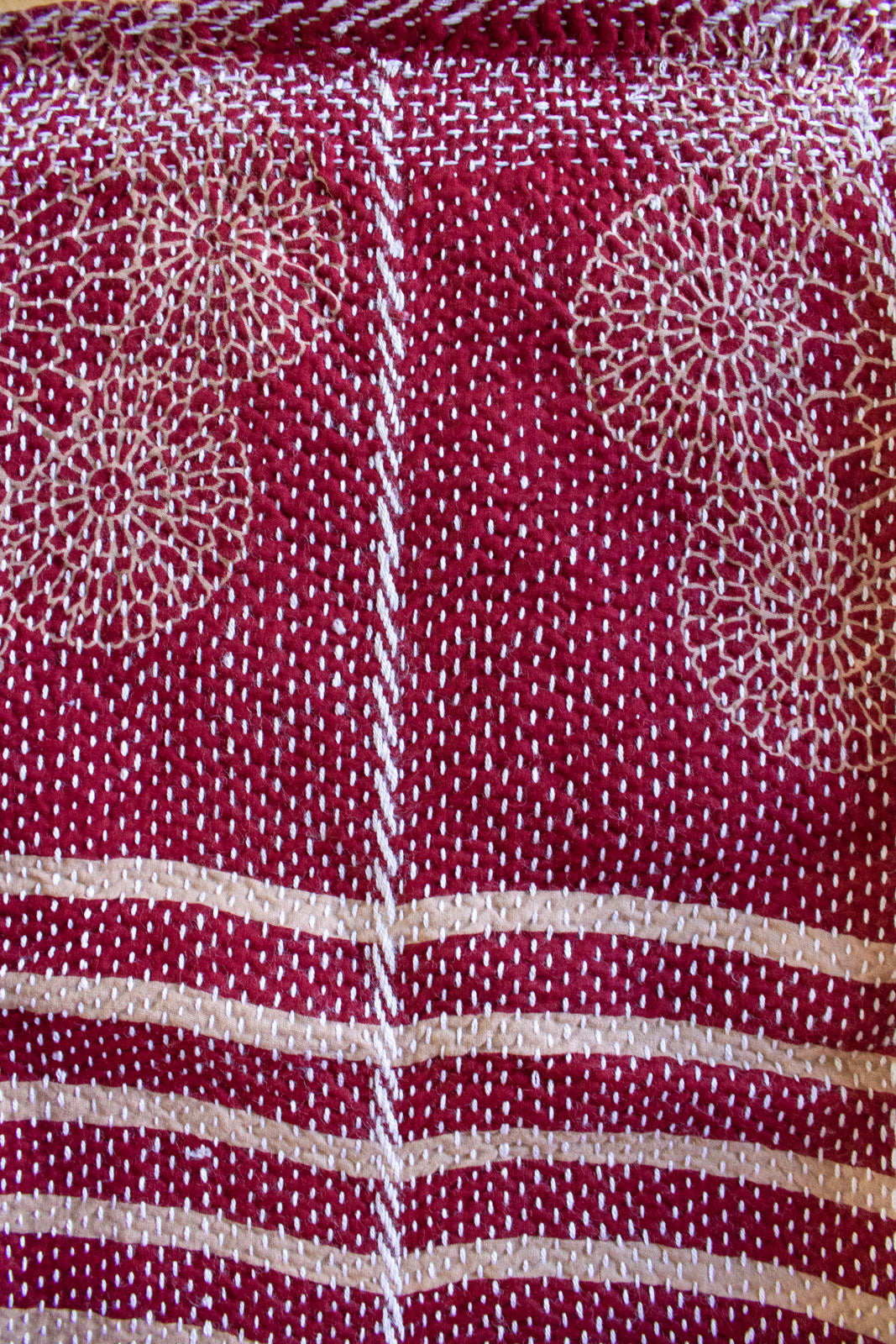 Masterpiece No. 17 Kantha Quilt