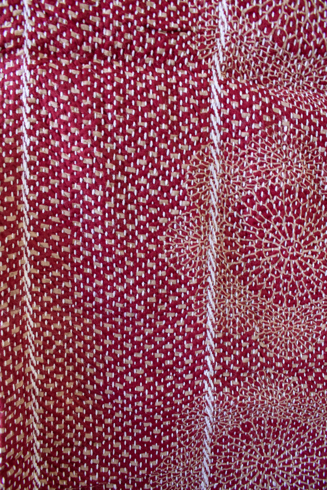 Masterpiece No. 17 Kantha Quilt