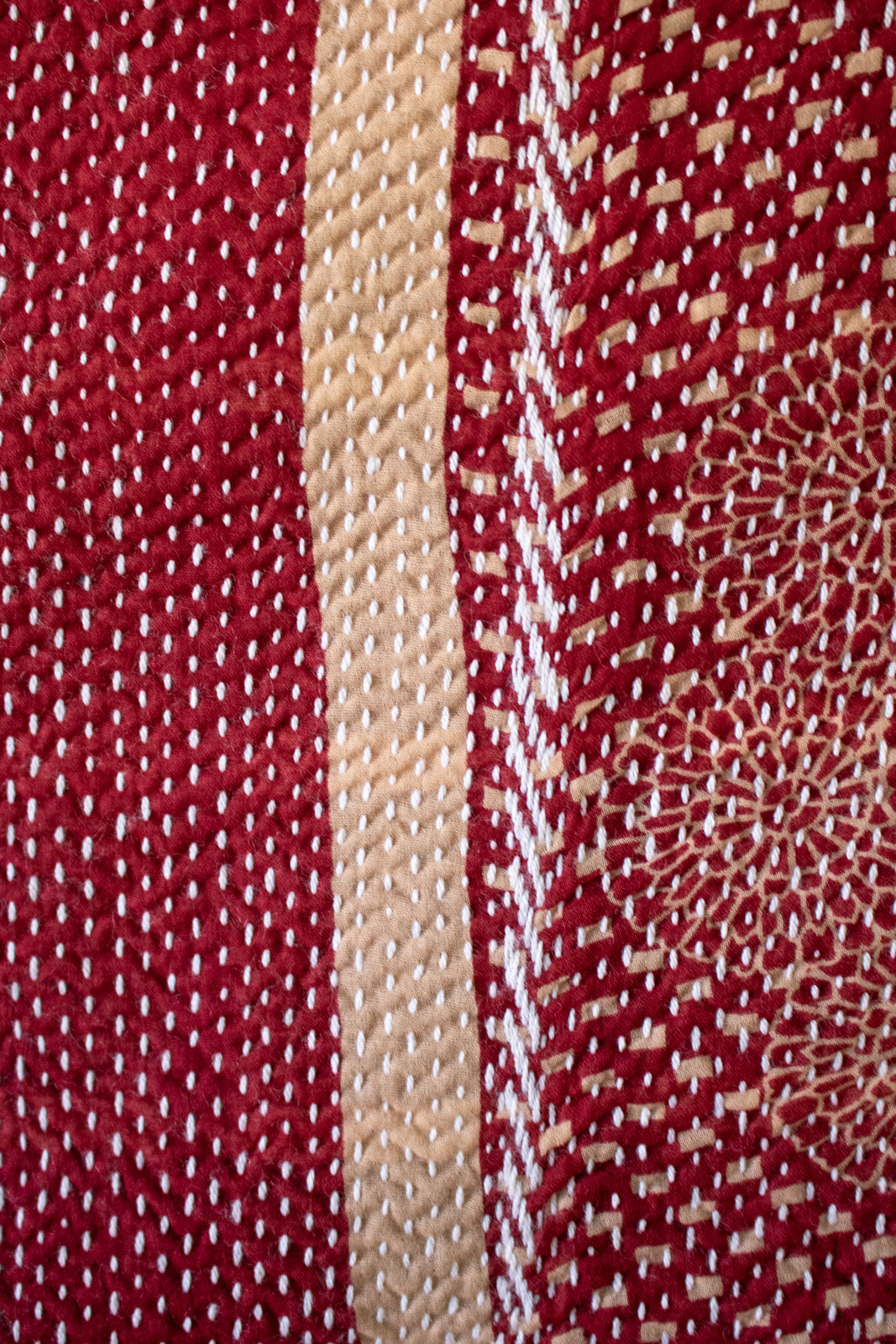 Masterpiece No. 17 Kantha Quilt